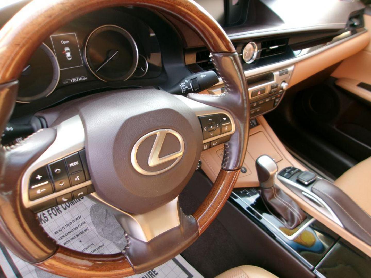 2018 SILVER LEXUS ES 350 (58ABK1GGXJU) with an 3.5L engine, Automatic transmission, located at 501 E. Columbia St., Springfield, OH, 45503, (800) 262-7122, 39.925262, -83.801796 - *** New Tires *** Moonroof *** Premium Leather *** Premium Audio *** Blind Spot *** Parking Radar *** Back Up Camera *** 3.5L V6 *** Serviced and Detailed *** Lane Departure *** Radar Cruise *** Navigation *** Jay North Auto has offered hand picked vehicles since 1965! Our customer's enjoy a NO - Photo#13