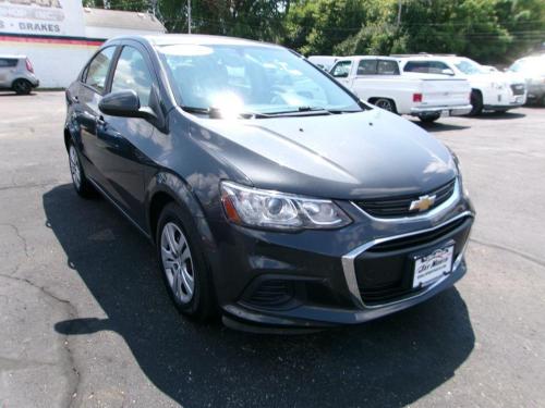 2018 CHEVROLET SONIC LS