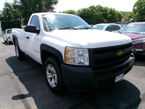 2013 CHEVROLET SILVERADO 1500 WT