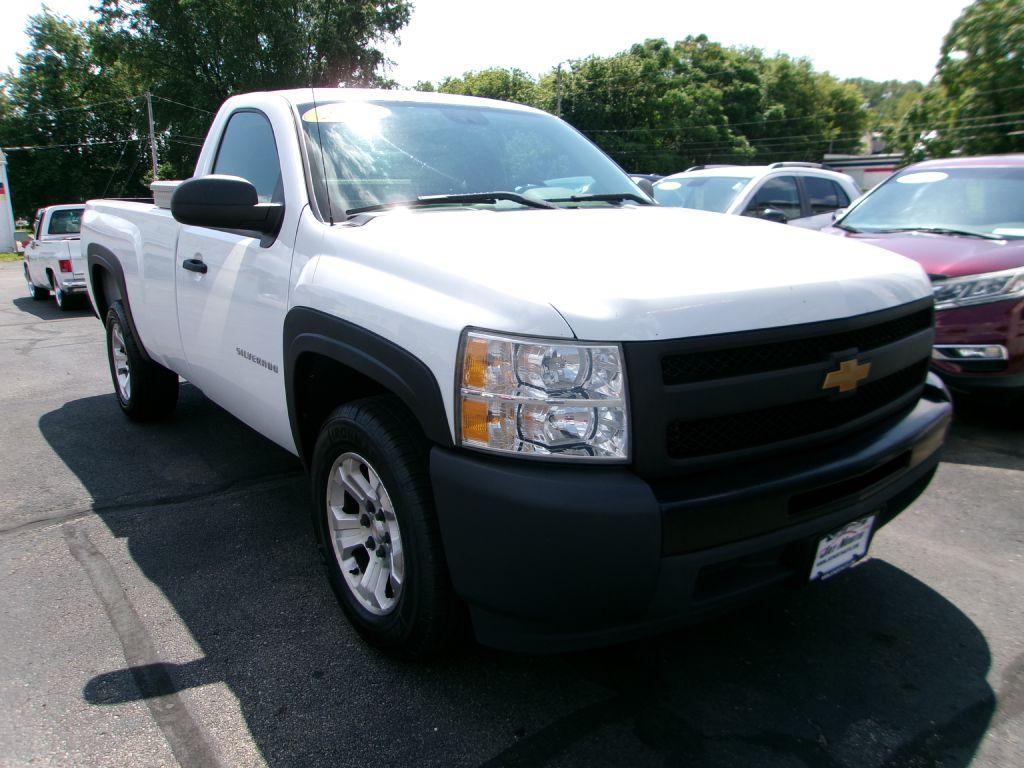 photo of 2013 CHEVROLET SILVERADO 1500 WT