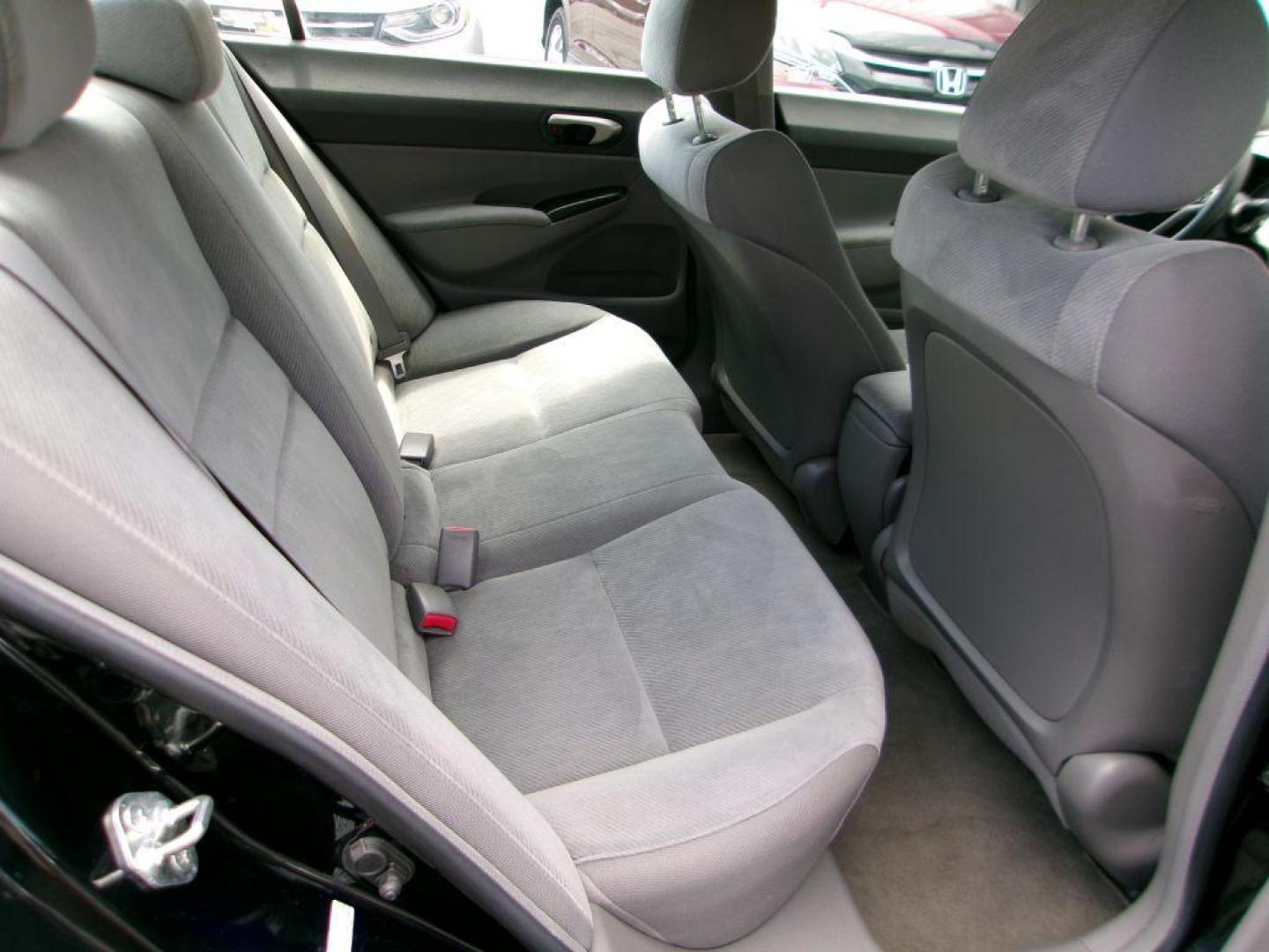 2009 BLACK HONDA CIVIC LX (2HGFA16579H) with an 1.8L engine, Automatic transmission, located at 501 E. Columbia St., Springfield, OH, 45503, (800) 262-7122, 39.925262, -83.801796 - ***1-Owner***Clean Carfax***LX***All New Tires***Detailed*** Jay North Auto has offered hand picked vehicles since 1965! Our customer's enjoy a NO pressure buying experience with a small town feel. All of our vehicles get fully inspected and detailed. We are a preferred dealer for many local cre - Photo#7