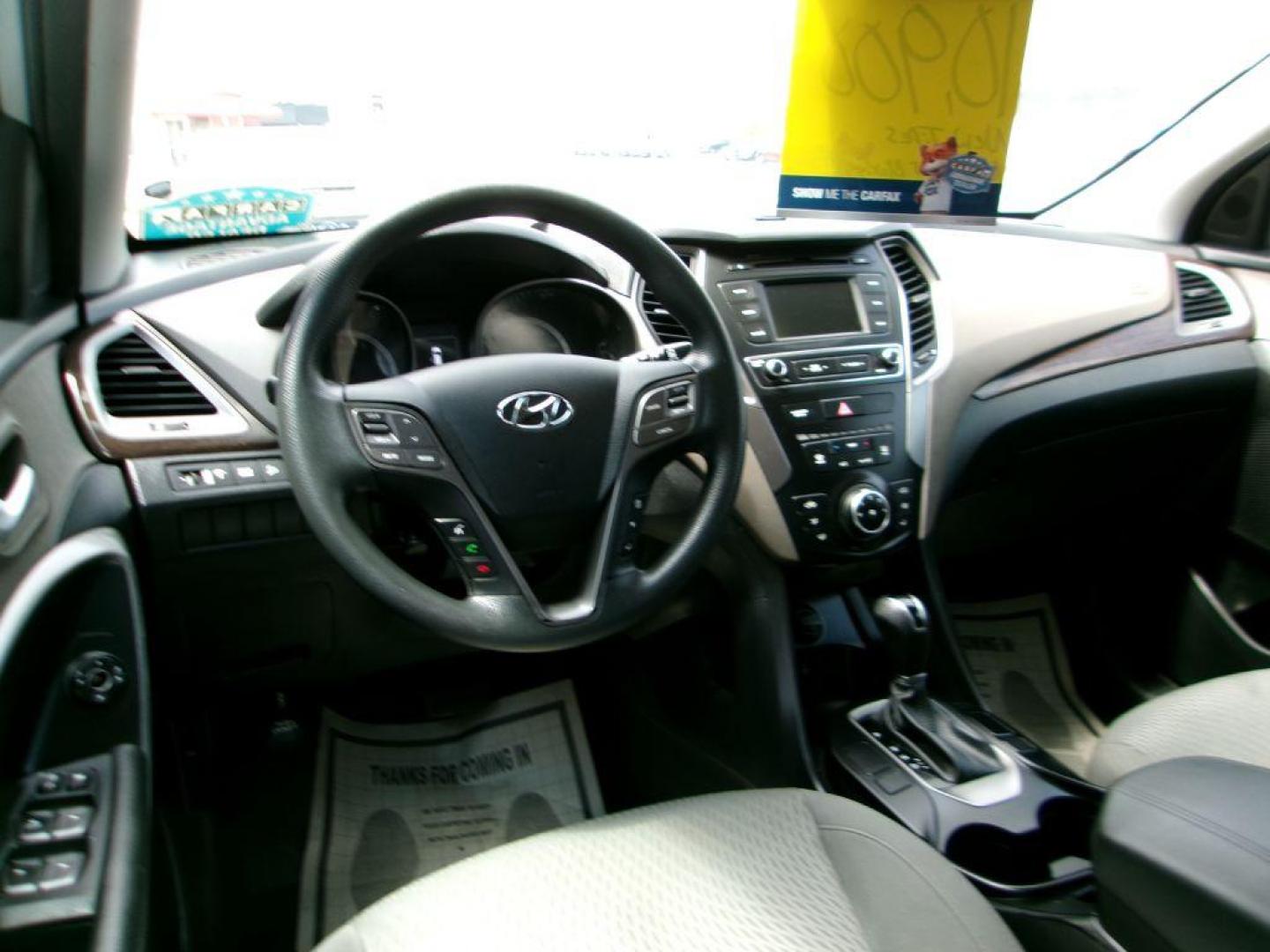 2018 SILVER HYUNDAI SANTA FE SPORT (5XYZT3LB0JG) with an 2.4L engine, Automatic transmission, located at 501 E. Columbia St., Springfield, OH, 45503, (800) 262-7122, 39.925262, -83.801796 - ***SPORT***New Tires***New Rear Brake Pads and Rotors*** Tune Up ***Serviced and Detailed*** Jay North Auto has offered hand picked vehicles since 1965! Our customer's enjoy a NO pressure buying experience with a small town feel. All of our vehicles get fully inspected and detailed. We are a pre - Photo#10