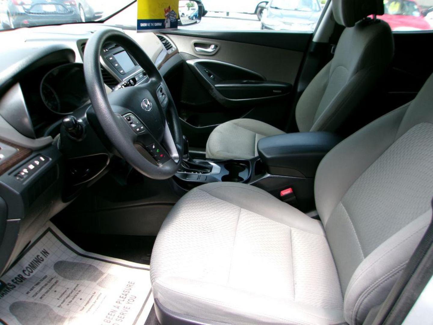 2018 SILVER HYUNDAI SANTA FE SPORT (5XYZT3LB0JG) with an 2.4L engine, Automatic transmission, located at 501 E. Columbia St., Springfield, OH, 45503, (800) 262-7122, 39.925262, -83.801796 - ***SPORT***New Tires***New Rear Brake Pads and Rotors*** Tune Up ***Serviced and Detailed*** Jay North Auto has offered hand picked vehicles since 1965! Our customer's enjoy a NO pressure buying experience with a small town feel. All of our vehicles get fully inspected and detailed. We are a pre - Photo#12