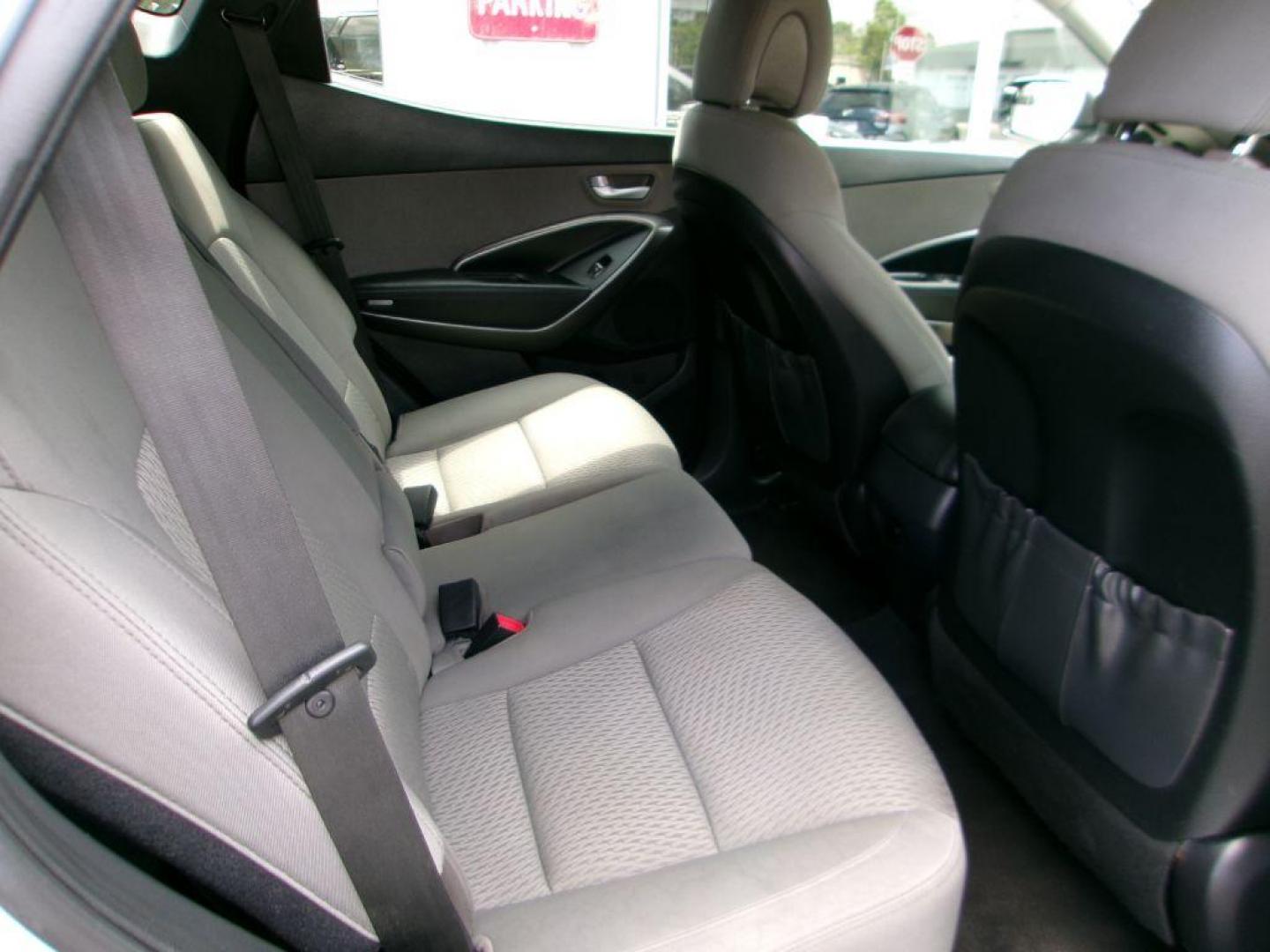 2018 SILVER HYUNDAI SANTA FE SPORT (5XYZT3LB0JG) with an 2.4L engine, Automatic transmission, located at 501 E. Columbia St., Springfield, OH, 45503, (800) 262-7122, 39.925262, -83.801796 - ***SPORT***New Tires***New Rear Brake Pads and Rotors*** Tune Up ***Serviced and Detailed*** Jay North Auto has offered hand picked vehicles since 1965! Our customer's enjoy a NO pressure buying experience with a small town feel. All of our vehicles get fully inspected and detailed. We are a pre - Photo#14