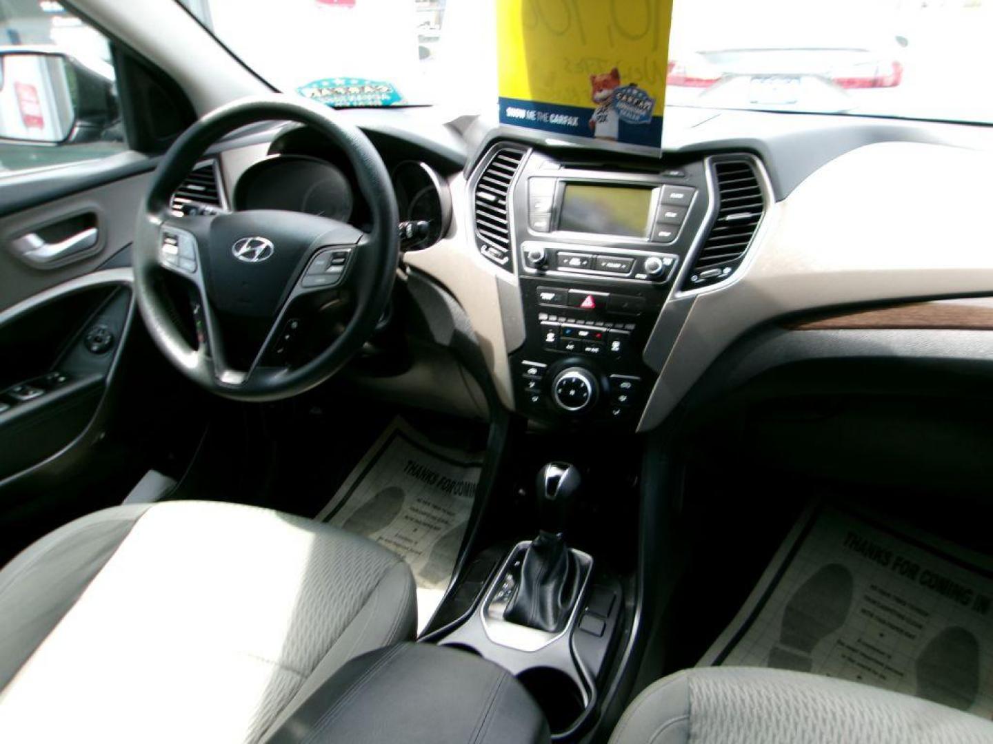 2018 SILVER HYUNDAI SANTA FE SPORT (5XYZT3LB0JG) with an 2.4L engine, Automatic transmission, located at 501 E. Columbia St., Springfield, OH, 45503, (800) 262-7122, 39.925262, -83.801796 - ***SPORT***New Tires***New Rear Brake Pads and Rotors*** Tune Up ***Serviced and Detailed*** Jay North Auto has offered hand picked vehicles since 1965! Our customer's enjoy a NO pressure buying experience with a small town feel. All of our vehicles get fully inspected and detailed. We are a pre - Photo#15