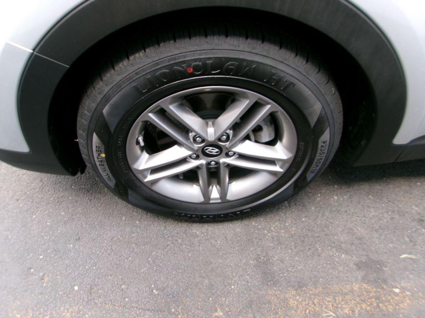 2018 SILVER HYUNDAI SANTA FE SPORT (5XYZT3LB0JG) with an 2.4L engine, Automatic transmission, located at 501 E. Columbia St., Springfield, OH, 45503, (800) 262-7122, 39.925262, -83.801796 - ***SPORT***New Tires***New Rear Brake Pads and Rotors*** Tune Up ***Serviced and Detailed*** Jay North Auto has offered hand picked vehicles since 1965! Our customer's enjoy a NO pressure buying experience with a small town feel. All of our vehicles get fully inspected and detailed. We are a pre - Photo#18