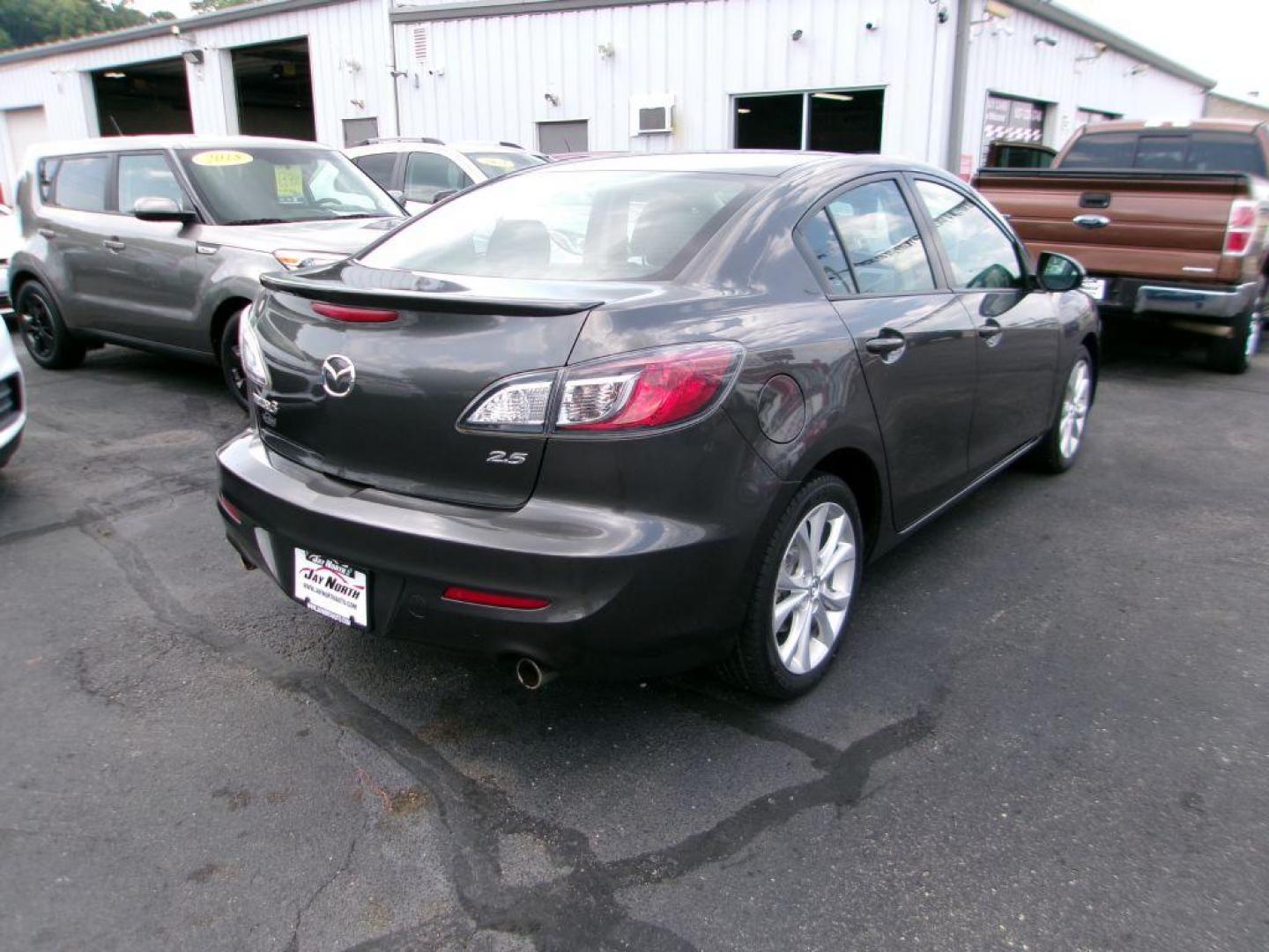 2010 GRAY MAZDA 3 S (JM1BL1S52A1) with an 2.5L engine, Automatic transmission, located at 501 E. Columbia St., Springfield, OH, 45503, (800) 262-7122, 39.925262, -83.801796 - ***New Front and Rear Brake Pads and Rotors***2.5L***Gas Saver***Serviced and Detailed*** Jay North Auto has offered hand picked vehicles since 1965! Our customer's enjoy a NO pressure buying experience with a small town feel. All of our vehicles get fully inspected and detailed. We are a pref - Photo#3