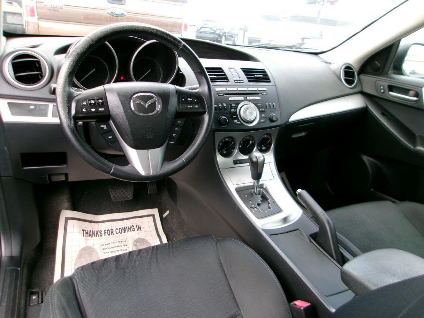 2010 GRAY MAZDA 3 S (JM1BL1S52A1) with an 2.5L engine, Automatic transmission, located at 501 E. Columbia St., Springfield, OH, 45503, (800) 262-7122, 39.925262, -83.801796 - ***New Front and Rear Brake Pads and Rotors***2.5L***Gas Saver***Serviced and Detailed*** Jay North Auto has offered hand picked vehicles since 1965! Our customer's enjoy a NO pressure buying experience with a small town feel. All of our vehicles get fully inspected and detailed. We are a pref - Photo#9