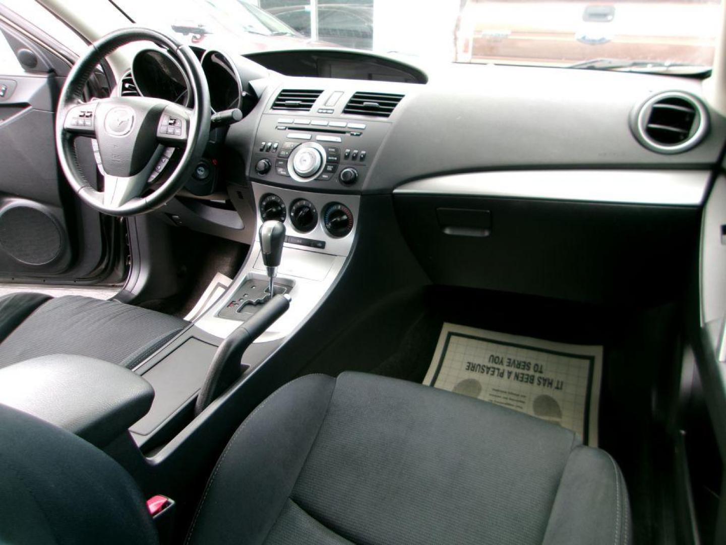 2010 GRAY MAZDA 3 S (JM1BL1S52A1) with an 2.5L engine, Automatic transmission, located at 501 E. Columbia St., Springfield, OH, 45503, (800) 262-7122, 39.925262, -83.801796 - ***New Front and Rear Brake Pads and Rotors***2.5L***Gas Saver***Serviced and Detailed*** Jay North Auto has offered hand picked vehicles since 1965! Our customer's enjoy a NO pressure buying experience with a small town feel. All of our vehicles get fully inspected and detailed. We are a pref - Photo#17