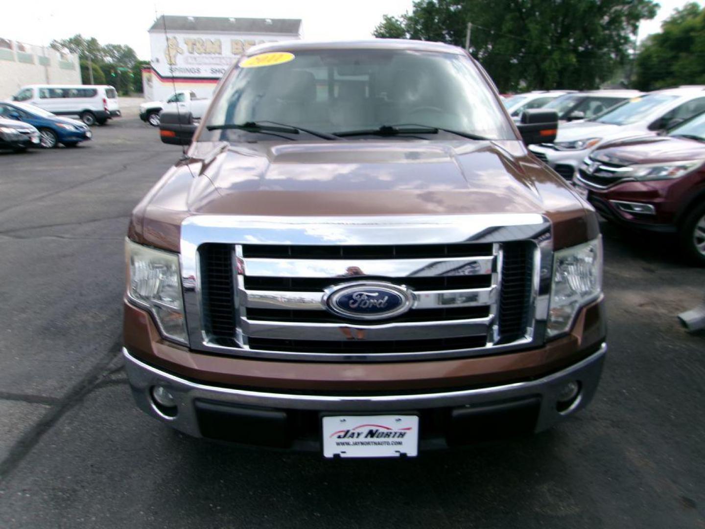 2011 BRONZE FORD F150 SUPERCREW (1FTEW1CM7BK) with an 3.7L engine, Automatic transmission, located at 501 E. Columbia St., Springfield, OH, 45503, (800) 262-7122, 39.925262, -83.801796 - ***Clean Carfax***XLT***Crew Cab***Power Sliding Rear Window***3.73 Limited Slip Axle***New Front Brake Pads and Rotors***Serviced and Detailed*** Jay North Auto has offered hand picked vehicles since 1965! Our customer's enjoy a NO pressure buying experience with a small town feel. All of our - Photo#1