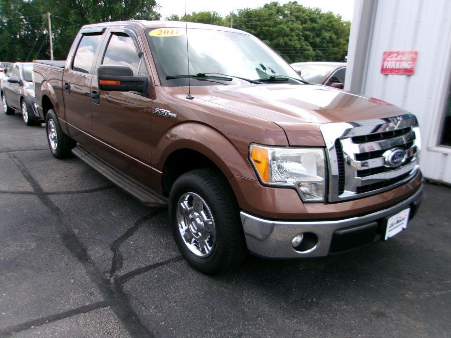 2011 BRONZE FORD F150 SUPERCREW (1FTEW1CM7BK) with an 3.7L engine, Automatic transmission, located at 501 E. Columbia St., Springfield, OH, 45503, (800) 262-7122, 39.925262, -83.801796 - ***Clean Carfax***XLT***Crew Cab***Power Sliding Rear Window***3.73 Limited Slip Axle***New Front Brake Pads and Rotors***Serviced and Detailed*** Jay North Auto has offered hand picked vehicles since 1965! Our customer's enjoy a NO pressure buying experience with a small town feel. All of our - Photo#2