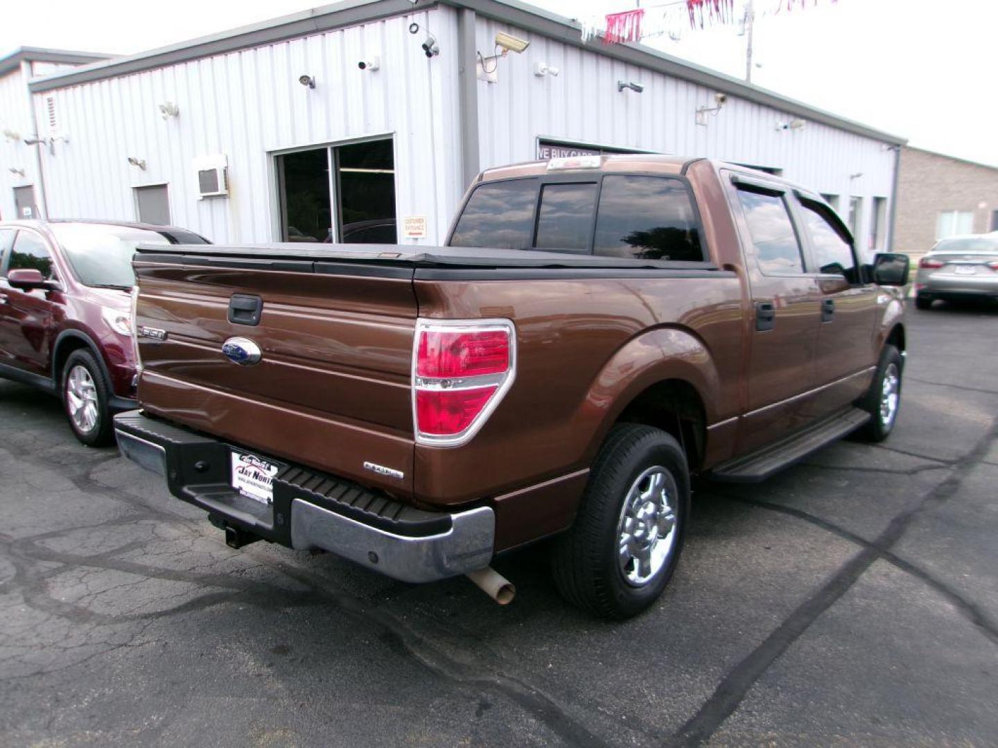 2011 BRONZE FORD F150 SUPERCREW (1FTEW1CM7BK) with an 3.7L engine, Automatic transmission, located at 501 E. Columbia St., Springfield, OH, 45503, (800) 262-7122, 39.925262, -83.801796 - ***Clean Carfax***XLT***Crew Cab***Power Sliding Rear Window***3.73 Limited Slip Axle***New Front Brake Pads and Rotors***Serviced and Detailed*** Jay North Auto has offered hand picked vehicles since 1965! Our customer's enjoy a NO pressure buying experience with a small town feel. All of our - Photo#3