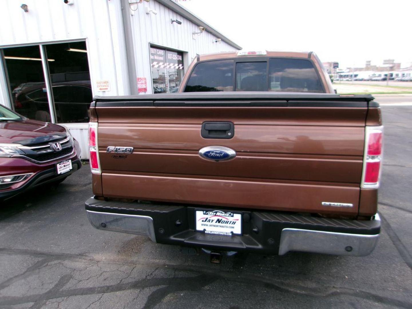 2011 BRONZE FORD F150 SUPERCREW (1FTEW1CM7BK) with an 3.7L engine, Automatic transmission, located at 501 E. Columbia St., Springfield, OH, 45503, (800) 262-7122, 39.925262, -83.801796 - ***Clean Carfax***XLT***Crew Cab***Power Sliding Rear Window***3.73 Limited Slip Axle***New Front Brake Pads and Rotors***Serviced and Detailed*** Jay North Auto has offered hand picked vehicles since 1965! Our customer's enjoy a NO pressure buying experience with a small town feel. All of our - Photo#4