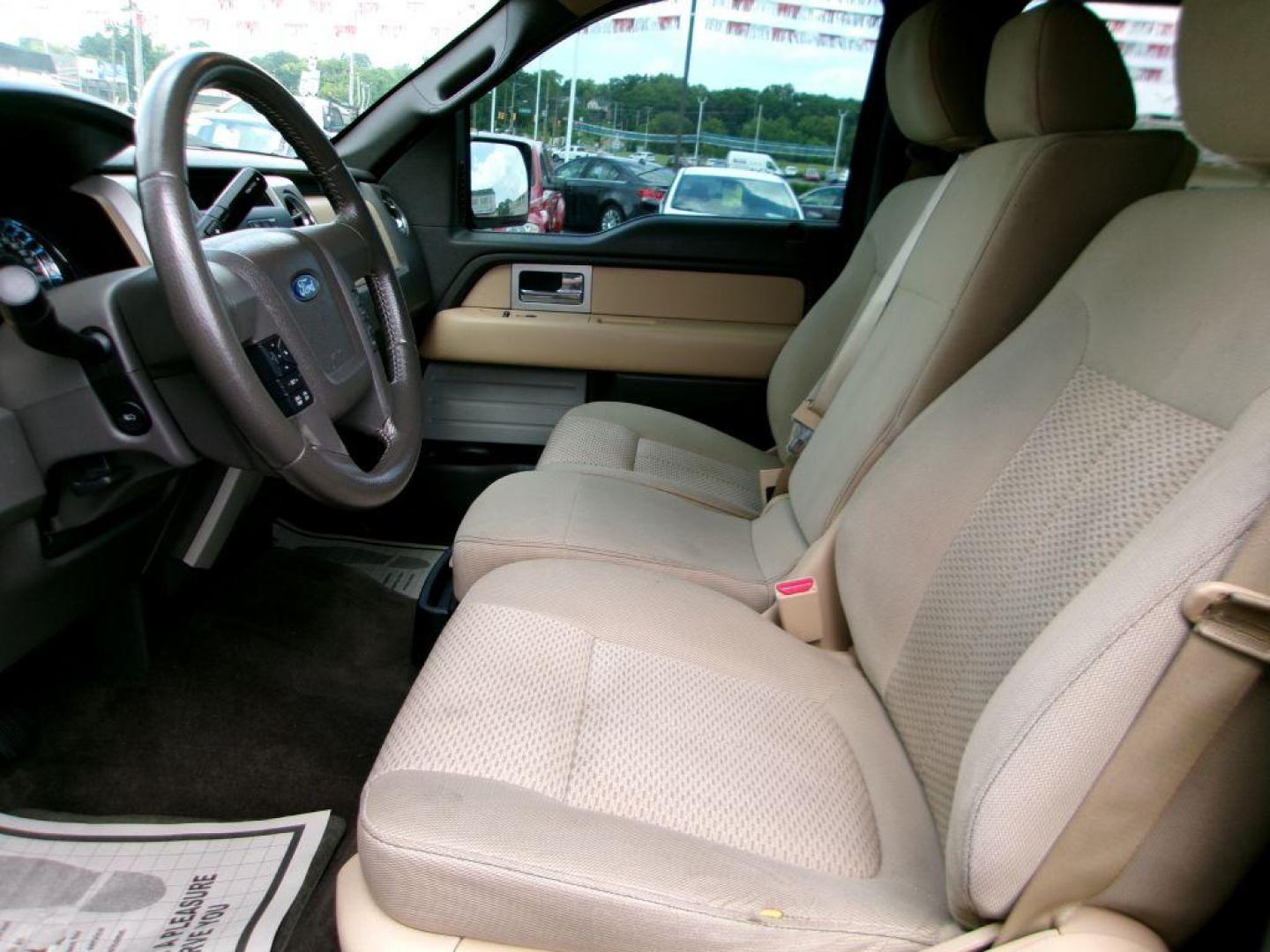 2011 BRONZE FORD F150 SUPERCREW (1FTEW1CM7BK) with an 3.7L engine, Automatic transmission, located at 501 E. Columbia St., Springfield, OH, 45503, (800) 262-7122, 39.925262, -83.801796 - ***Clean Carfax***XLT***Crew Cab***Power Sliding Rear Window***3.73 Limited Slip Axle***New Front Brake Pads and Rotors***Serviced and Detailed*** Jay North Auto has offered hand picked vehicles since 1965! Our customer's enjoy a NO pressure buying experience with a small town feel. All of our - Photo#8