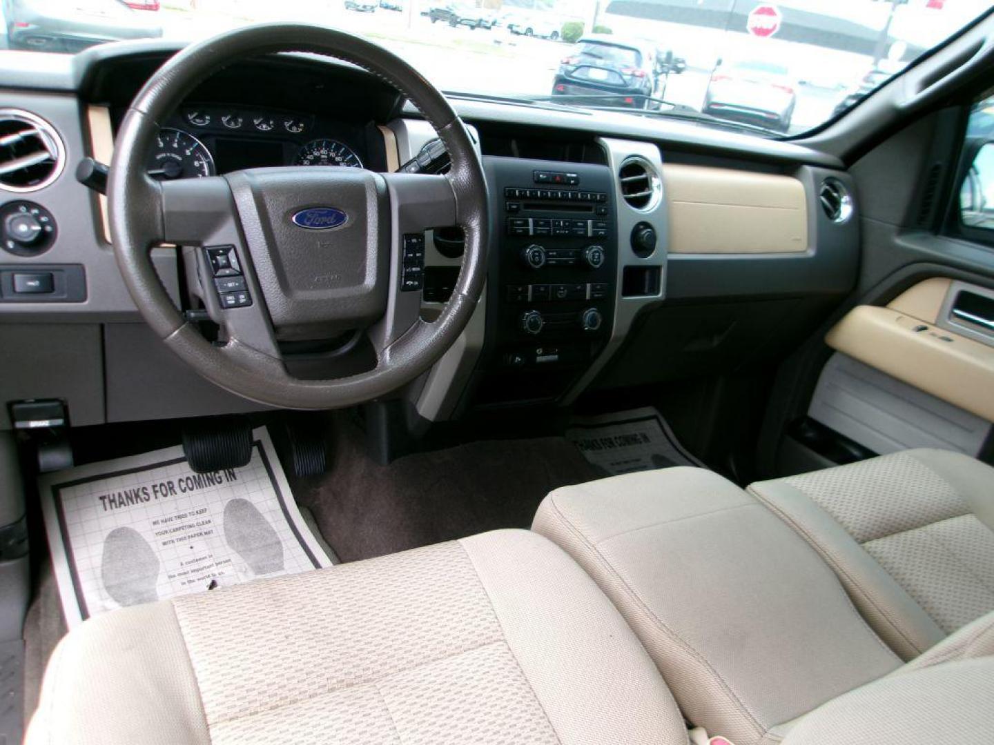 2011 BRONZE FORD F150 SUPERCREW (1FTEW1CM7BK) with an 3.7L engine, Automatic transmission, located at 501 E. Columbia St., Springfield, OH, 45503, (800) 262-7122, 39.925262, -83.801796 - ***Clean Carfax***XLT***Crew Cab***Power Sliding Rear Window***3.73 Limited Slip Axle***New Front Brake Pads and Rotors***Serviced and Detailed*** Jay North Auto has offered hand picked vehicles since 1965! Our customer's enjoy a NO pressure buying experience with a small town feel. All of our - Photo#9