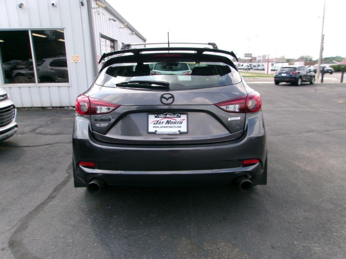 2018 GRAY MAZDA 3 TOURING (3MZBN1L36JM) with an 2.5L engine, Automatic transmission, located at 501 E. Columbia St., Springfield, OH, 45503, (800) 262-7122, 39.925262, -83.801796 - *** Leather w/ Heated Seats *** Serviced and Detailed *** Back Up Camera *** Touring *** NICE *** Jay North Auto has offered hand picked vehicles since 1965! Our customer's enjoy a NO pressure buying experience with a small town feel. All of our vehicles get fully inspected and detailed. We are - Photo#4