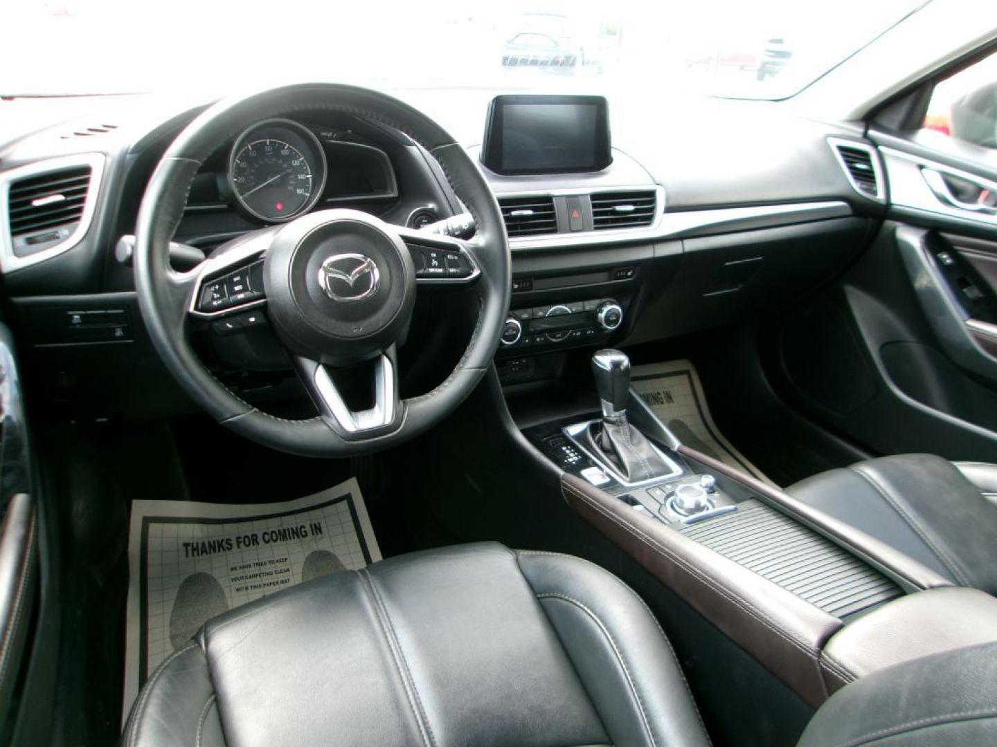 2018 GRAY MAZDA 3 TOURING (3MZBN1L36JM) with an 2.5L engine, Automatic transmission, located at 501 E. Columbia St., Springfield, OH, 45503, (800) 262-7122, 39.925262, -83.801796 - *** Leather w/ Heated Seats *** Serviced and Detailed *** Back Up Camera *** Touring *** NICE *** Jay North Auto has offered hand picked vehicles since 1965! Our customer's enjoy a NO pressure buying experience with a small town feel. All of our vehicles get fully inspected and detailed. We are - Photo#9