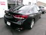 2018 BLACK HYUNDAI SONATA SEL (5NPE34AF4JH) with an 2.4L engine, Automatic transmission, located at 501 E. Columbia St., Springfield, OH, 45503, (800) 262-7122, 39.925262, -83.801796 - ADVANCED SAFETY TECHNOLOGY Blind Spot Detection System w/ Rear Cross-Traffic Alert INCLUDED Vehicle Stability Management (VSM) w/ Traction Control INCLUDED ABS w/ Electronic Brake Force Distribution and Brake Assist INCLUDED Front, Front Side Impact, Side Curtain and Driver Knee Airbags - Photo#6
