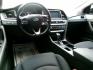 2018 BLACK HYUNDAI SONATA SEL (5NPE34AF4JH) with an 2.4L engine, Automatic transmission, located at 501 E. Columbia St., Springfield, OH, 45503, (800) 262-7122, 39.925262, -83.801796 - ADVANCED SAFETY TECHNOLOGY Blind Spot Detection System w/ Rear Cross-Traffic Alert INCLUDED Vehicle Stability Management (VSM) w/ Traction Control INCLUDED ABS w/ Electronic Brake Force Distribution and Brake Assist INCLUDED Front, Front Side Impact, Side Curtain and Driver Knee Airbags - Photo#9