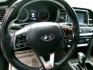 2018 BLACK HYUNDAI SONATA SEL (5NPE34AF4JH) with an 2.4L engine, Automatic transmission, located at 501 E. Columbia St., Springfield, OH, 45503, (800) 262-7122, 39.925262, -83.801796 - ADVANCED SAFETY TECHNOLOGY Blind Spot Detection System w/ Rear Cross-Traffic Alert INCLUDED Vehicle Stability Management (VSM) w/ Traction Control INCLUDED ABS w/ Electronic Brake Force Distribution and Brake Assist INCLUDED Front, Front Side Impact, Side Curtain and Driver Knee Airbags - Photo#13