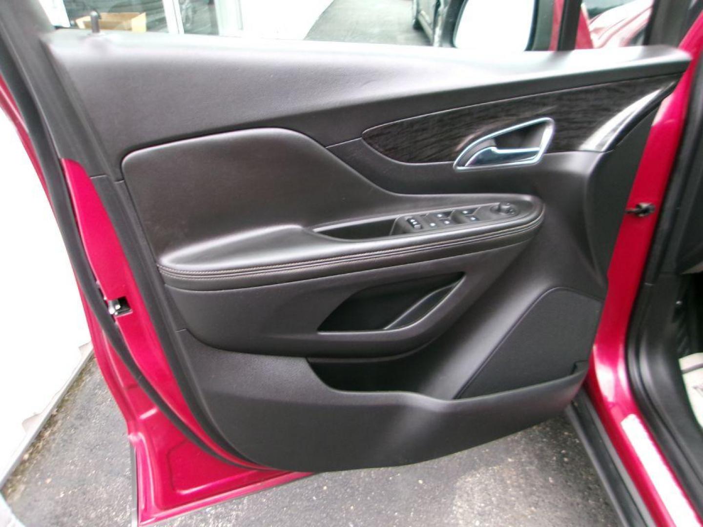 2015 RED BUICK ENCORE (KL4CJESB4FB) with an 1.4L engine, Automatic transmission, located at 501 E. Columbia St., Springfield, OH, 45503, (800) 262-7122, 39.925262, -83.801796 - *** Low Miles *** New Front Brakes *** Serviced and Detailed *** Back Up Camera *** AWD *** Jay North Auto has offered hand picked vehicles since 1965! Our customer's enjoy a NO pressure buying experience with a small town feel. All of our vehicles get fully inspected and detailed. We are a pref - Photo#10