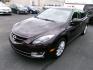 2011 MAROON MAZDA 6 TOURING (1YVHZ8CH6B5) with an 2.5L engine, Automatic transmission, located at 501 E. Columbia St., Springfield, OH, 45503, (800) 262-7122, 39.925262, -83.801796 - *** Serviced and Detailed *** Touring *** FWD 2.5L *** Jay North Auto has offered hand picked vehicles since 1965! Our customer's enjoy a NO pressure buying experience with a small town feel. All of our vehicles get fully inspected and detailed. We are a preferred dealer for many local credit u - Photo#2