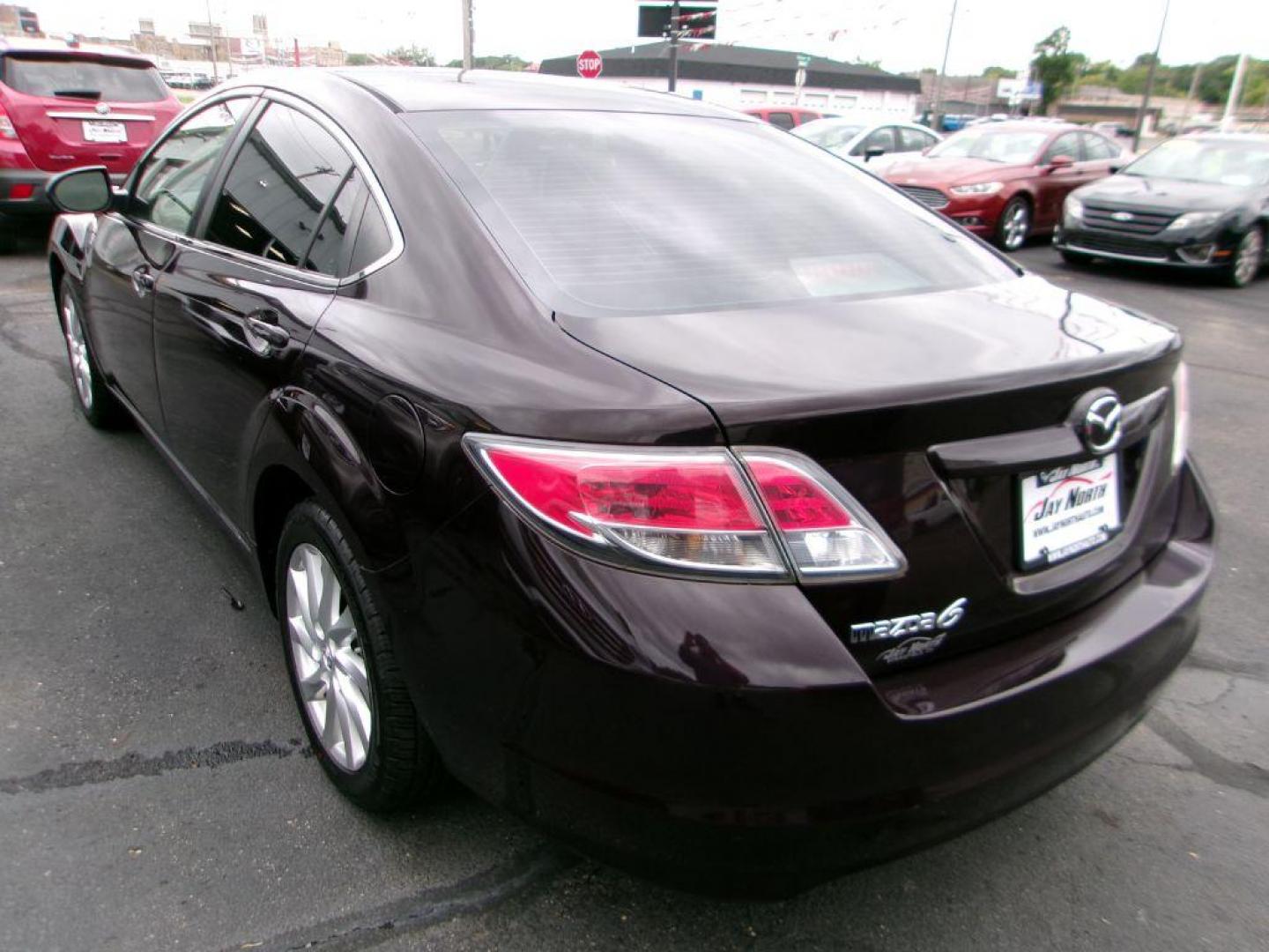 2011 MAROON MAZDA 6 TOURING (1YVHZ8CH6B5) with an 2.5L engine, Automatic transmission, located at 501 E. Columbia St., Springfield, OH, 45503, (800) 262-7122, 39.925262, -83.801796 - *** Serviced and Detailed *** Touring *** FWD 2.5L *** Jay North Auto has offered hand picked vehicles since 1965! Our customer's enjoy a NO pressure buying experience with a small town feel. All of our vehicles get fully inspected and detailed. We are a preferred dealer for many local credit u - Photo#3