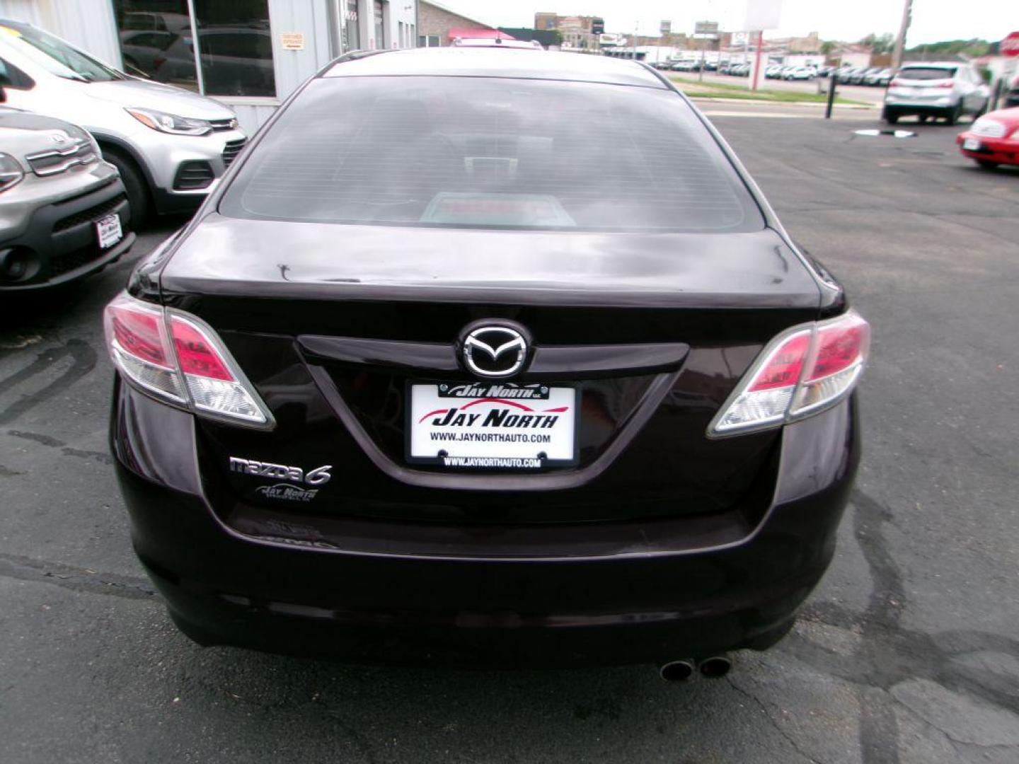 2011 MAROON MAZDA 6 TOURING (1YVHZ8CH6B5) with an 2.5L engine, Automatic transmission, located at 501 E. Columbia St., Springfield, OH, 45503, (800) 262-7122, 39.925262, -83.801796 - *** Serviced and Detailed *** Touring *** FWD 2.5L *** Jay North Auto has offered hand picked vehicles since 1965! Our customer's enjoy a NO pressure buying experience with a small town feel. All of our vehicles get fully inspected and detailed. We are a preferred dealer for many local credit u - Photo#4