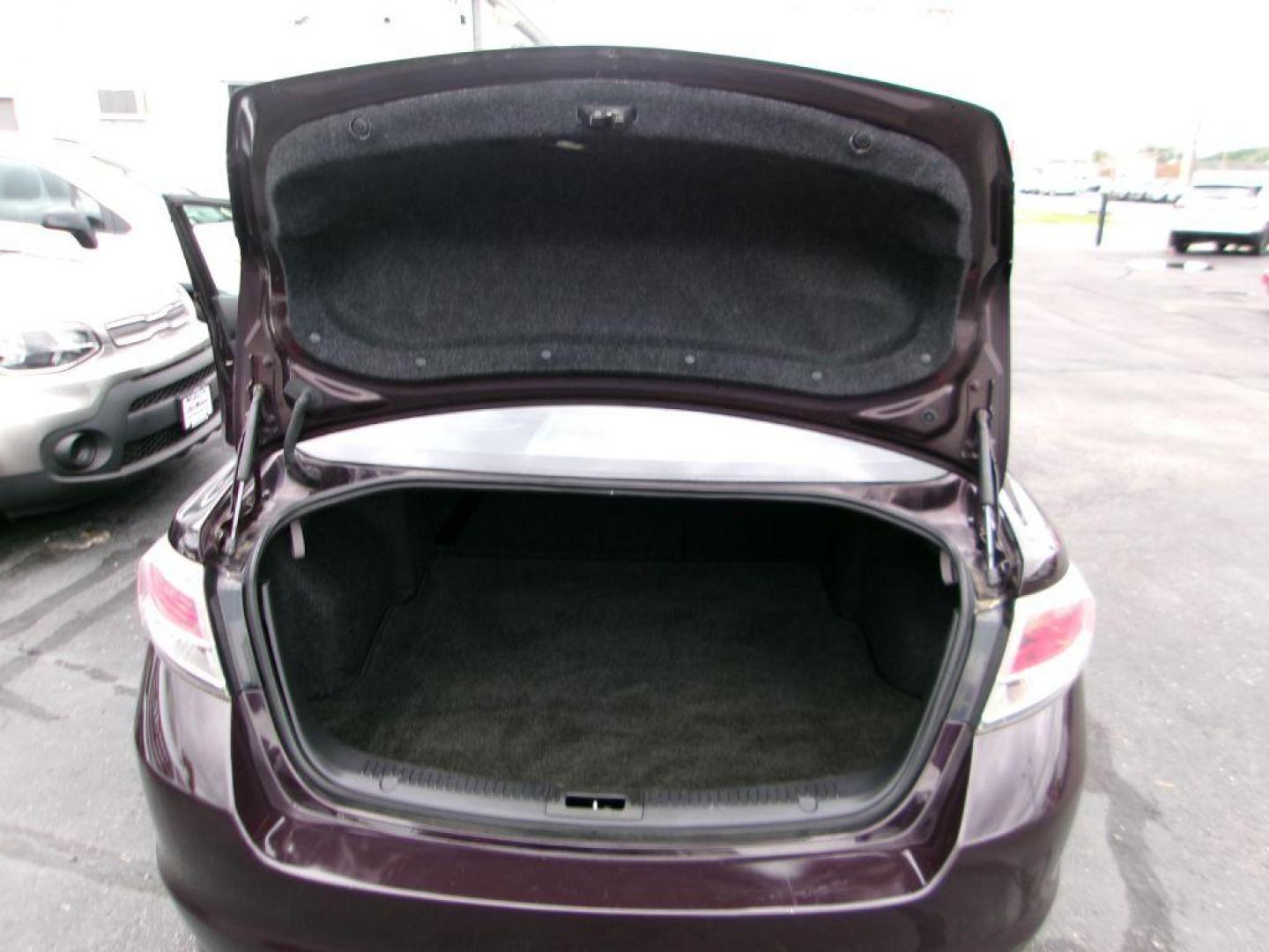 2011 MAROON MAZDA 6 TOURING (1YVHZ8CH6B5) with an 2.5L engine, Automatic transmission, located at 501 E. Columbia St., Springfield, OH, 45503, (800) 262-7122, 39.925262, -83.801796 - *** Serviced and Detailed *** Touring *** FWD 2.5L *** Jay North Auto has offered hand picked vehicles since 1965! Our customer's enjoy a NO pressure buying experience with a small town feel. All of our vehicles get fully inspected and detailed. We are a preferred dealer for many local credit u - Photo#6