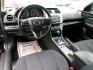 2011 MAROON MAZDA 6 TOURING (1YVHZ8CH6B5) with an 2.5L engine, Automatic transmission, located at 501 E. Columbia St., Springfield, OH, 45503, (800) 262-7122, 39.925262, -83.801796 - *** Serviced and Detailed *** Touring *** FWD 2.5L *** Jay North Auto has offered hand picked vehicles since 1965! Our customer's enjoy a NO pressure buying experience with a small town feel. All of our vehicles get fully inspected and detailed. We are a preferred dealer for many local credit u - Photo#8