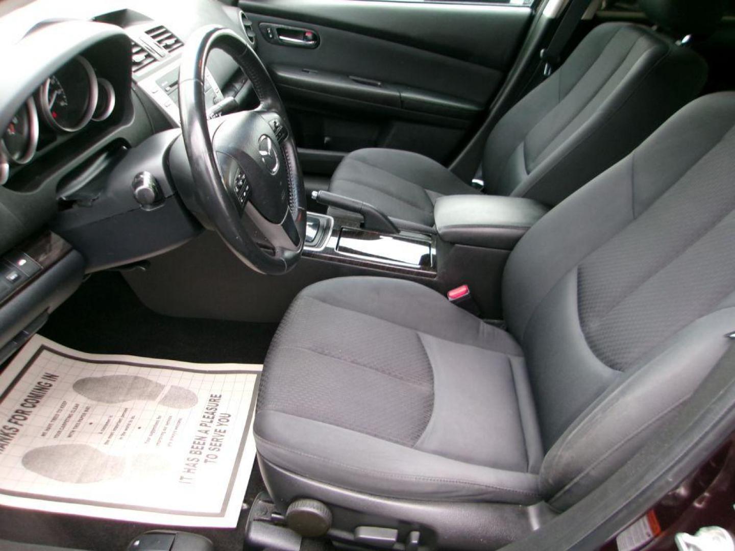 2011 MAROON MAZDA 6 TOURING (1YVHZ8CH6B5) with an 2.5L engine, Automatic transmission, located at 501 E. Columbia St., Springfield, OH, 45503, (800) 262-7122, 39.925262, -83.801796 - *** Serviced and Detailed *** Touring *** FWD 2.5L *** Jay North Auto has offered hand picked vehicles since 1965! Our customer's enjoy a NO pressure buying experience with a small town feel. All of our vehicles get fully inspected and detailed. We are a preferred dealer for many local credit u - Photo#10