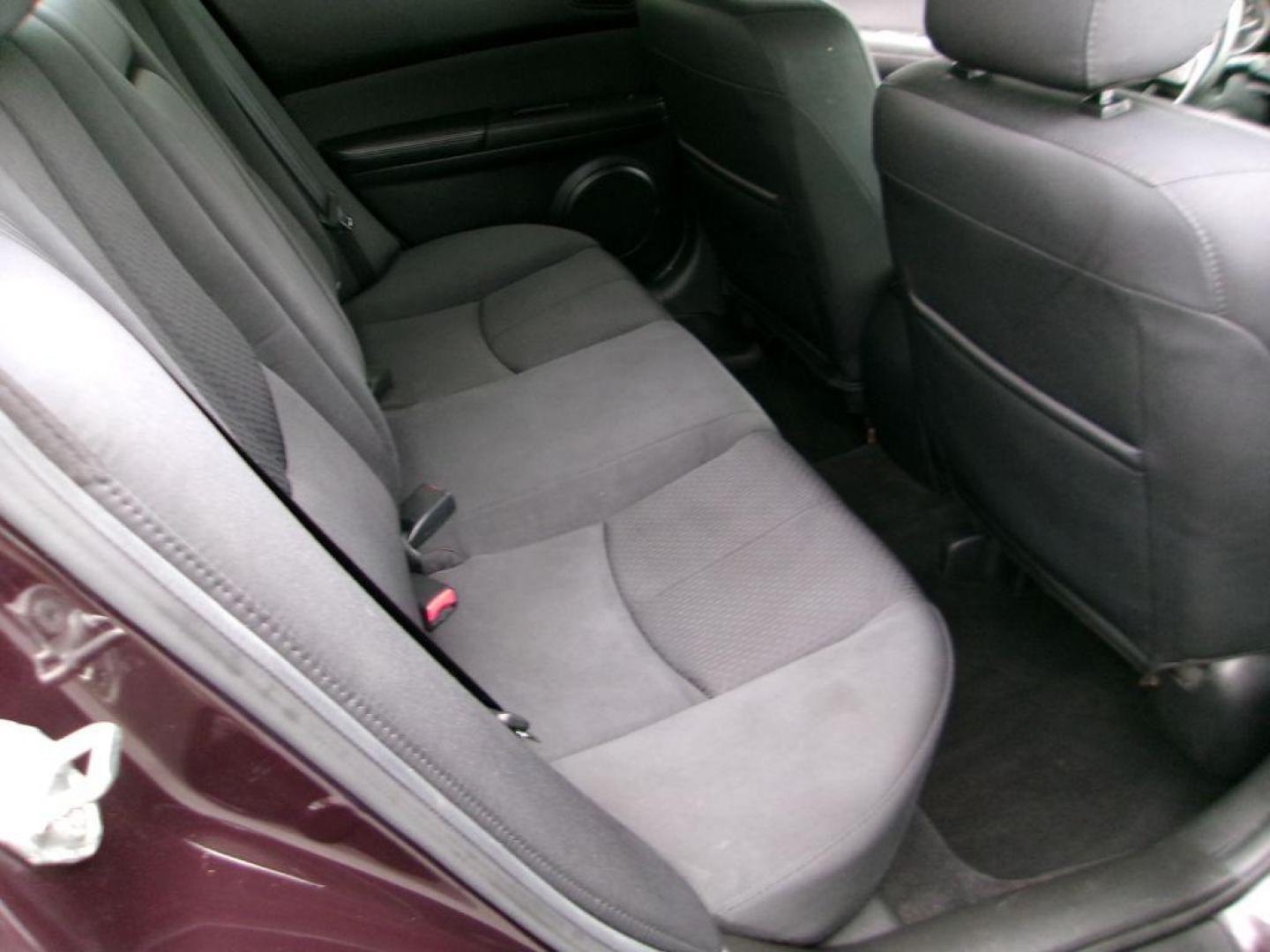 2011 MAROON MAZDA 6 TOURING (1YVHZ8CH6B5) with an 2.5L engine, Automatic transmission, located at 501 E. Columbia St., Springfield, OH, 45503, (800) 262-7122, 39.925262, -83.801796 - *** Serviced and Detailed *** Touring *** FWD 2.5L *** Jay North Auto has offered hand picked vehicles since 1965! Our customer's enjoy a NO pressure buying experience with a small town feel. All of our vehicles get fully inspected and detailed. We are a preferred dealer for many local credit u - Photo#12