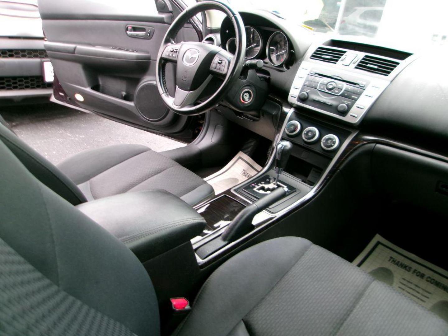 2011 MAROON MAZDA 6 TOURING (1YVHZ8CH6B5) with an 2.5L engine, Automatic transmission, located at 501 E. Columbia St., Springfield, OH, 45503, (800) 262-7122, 39.925262, -83.801796 - *** Serviced and Detailed *** Touring *** FWD 2.5L *** Jay North Auto has offered hand picked vehicles since 1965! Our customer's enjoy a NO pressure buying experience with a small town feel. All of our vehicles get fully inspected and detailed. We are a preferred dealer for many local credit u - Photo#13