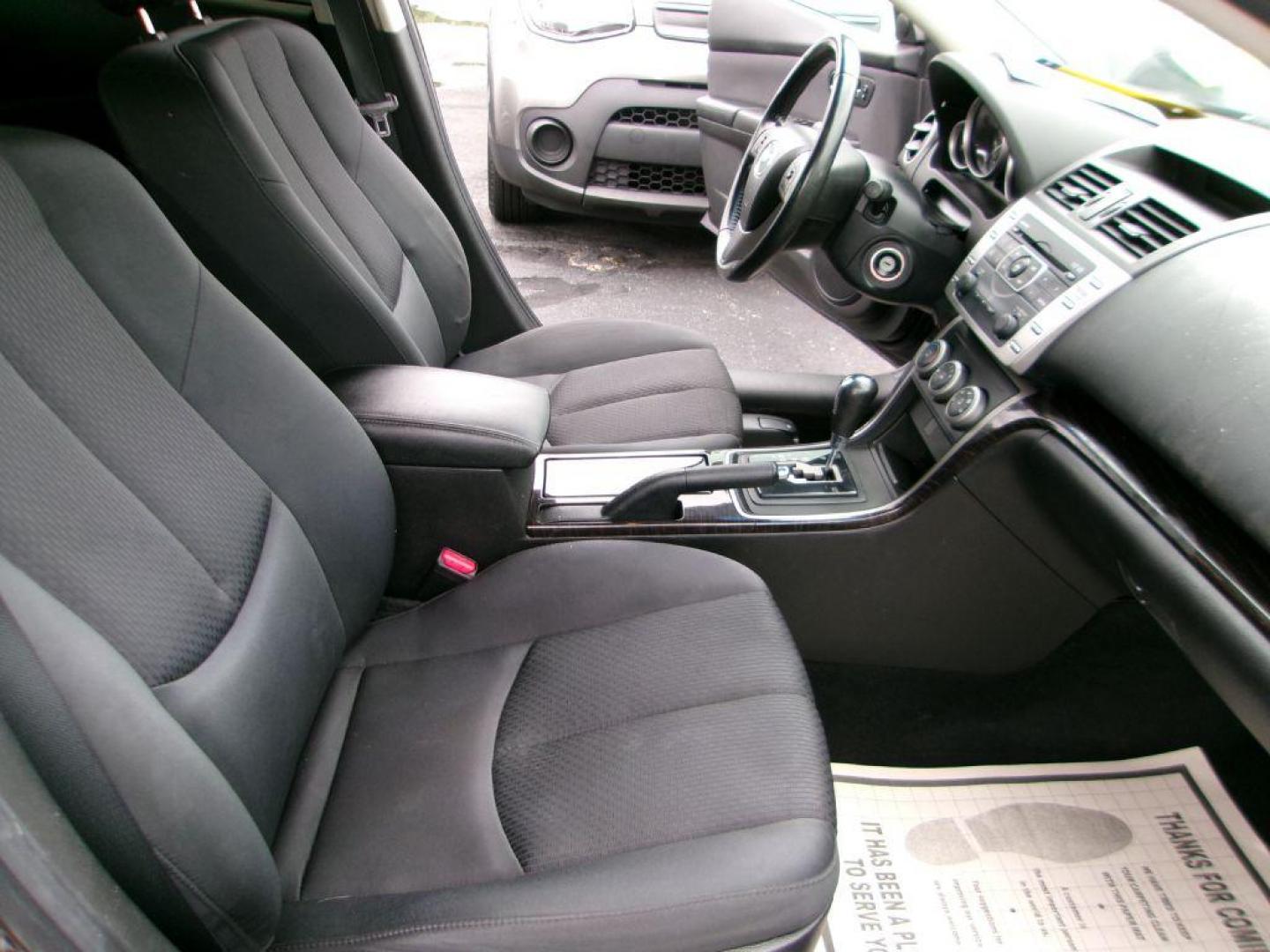 2011 MAROON MAZDA 6 TOURING (1YVHZ8CH6B5) with an 2.5L engine, Automatic transmission, located at 501 E. Columbia St., Springfield, OH, 45503, (800) 262-7122, 39.925262, -83.801796 - *** Serviced and Detailed *** Touring *** FWD 2.5L *** Jay North Auto has offered hand picked vehicles since 1965! Our customer's enjoy a NO pressure buying experience with a small town feel. All of our vehicles get fully inspected and detailed. We are a preferred dealer for many local credit u - Photo#14