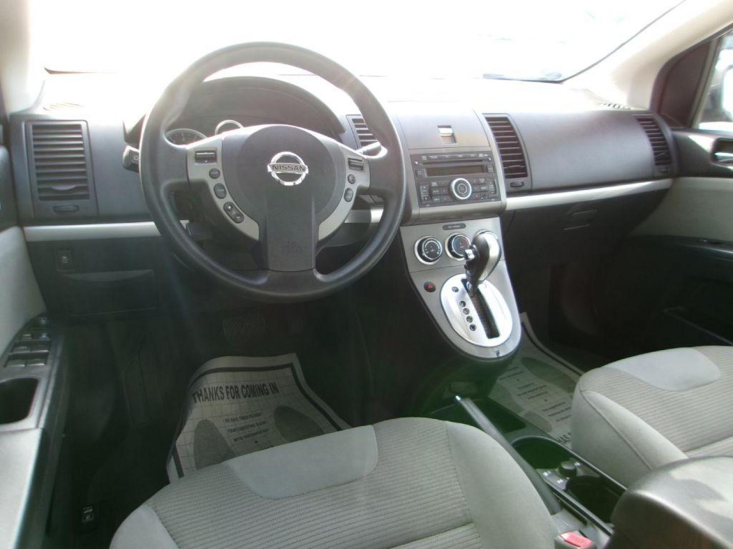2012 SILVER NISSAN SENTRA 2.0 S (3N1AB6AP5CL) with an 2.0L engine, Continuously Variable transmission, located at 501 E. Columbia St., Springfield, OH, 45503, (800) 262-7122, 39.925262, -83.801796 - *** 24 Service Records On CarFax *** New Brakes *** Serviced and Detailed *** S *** FWD *** NICE!!! *** Jay North Auto has offered hand picked vehicles since 1965! Our customer's enjoy a NO pressure buying experience with a small town feel. All of our vehicles get fully inspected and detailed. - Photo#8