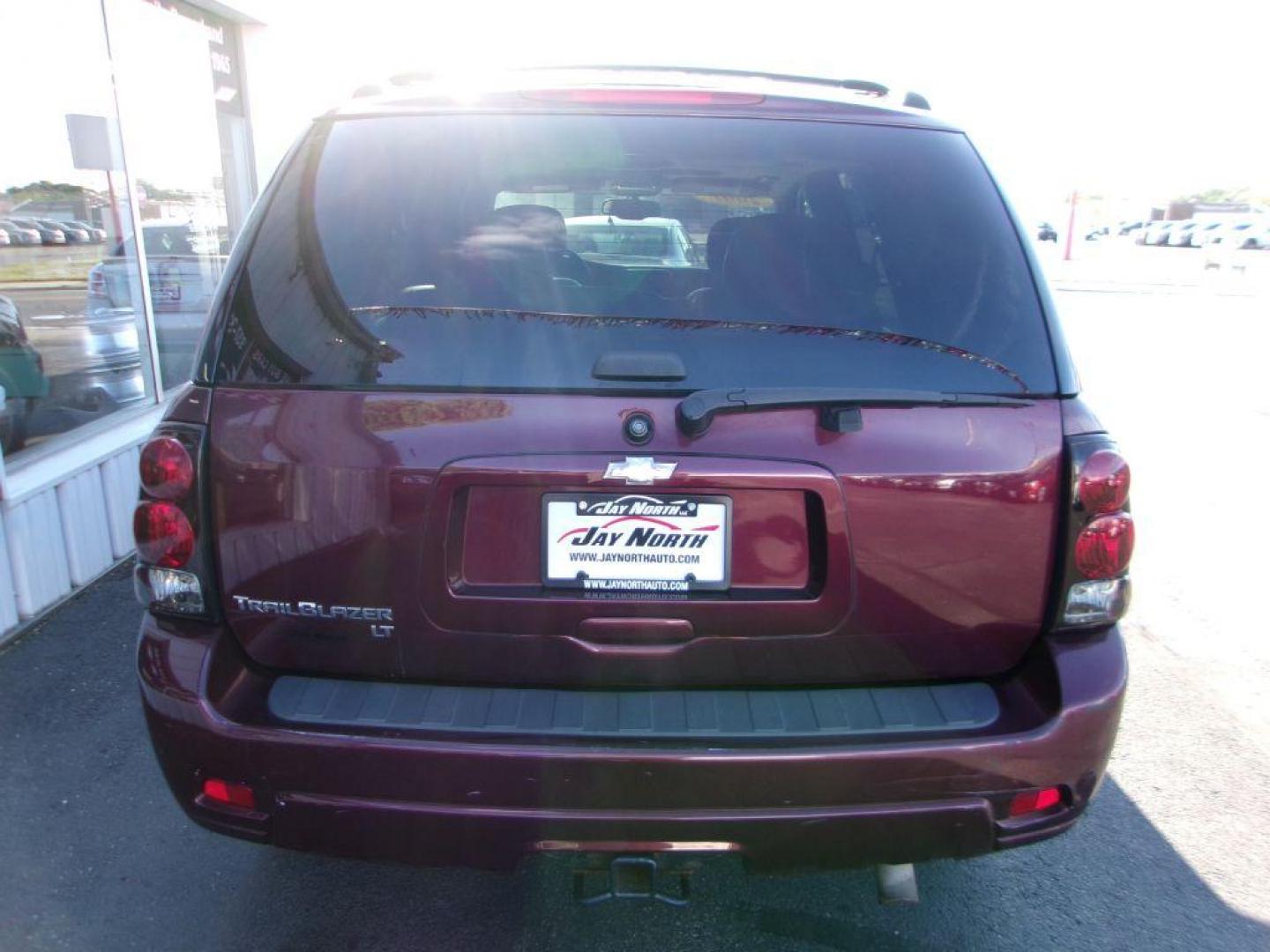 2007 MAROON CHEVROLET TRAILBLAZER LS (1GNDT13S572) with an 4.2L engine, Automatic transmission, located at 501 E. Columbia St., Springfield, OH, 45503, (800) 262-7122, 39.925262, -83.801796 - *** New Tires *** New Brakes *** Serviced and Detailed *** Local Trade *** 4wd *** Leather *** Moonroof *** Jay North Auto has offered hand picked vehicles since 1965! Our customer's enjoy a NO pressure buying experience with a small town feel. All of our vehicles get fully inspected and detail - Photo#5
