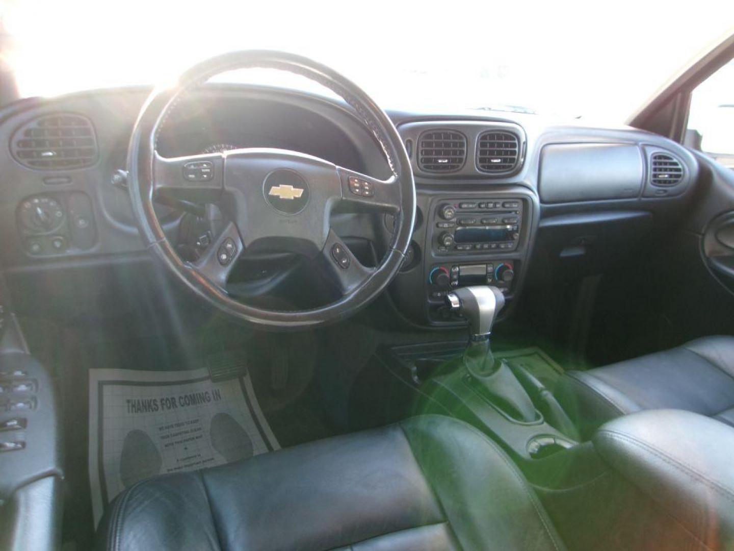 2007 MAROON CHEVROLET TRAILBLAZER LS (1GNDT13S572) with an 4.2L engine, Automatic transmission, located at 501 E. Columbia St., Springfield, OH, 45503, (800) 262-7122, 39.925262, -83.801796 - *** New Tires *** New Brakes *** Serviced and Detailed *** Local Trade *** 4wd *** Leather *** Moonroof *** Jay North Auto has offered hand picked vehicles since 1965! Our customer's enjoy a NO pressure buying experience with a small town feel. All of our vehicles get fully inspected and detail - Photo#11