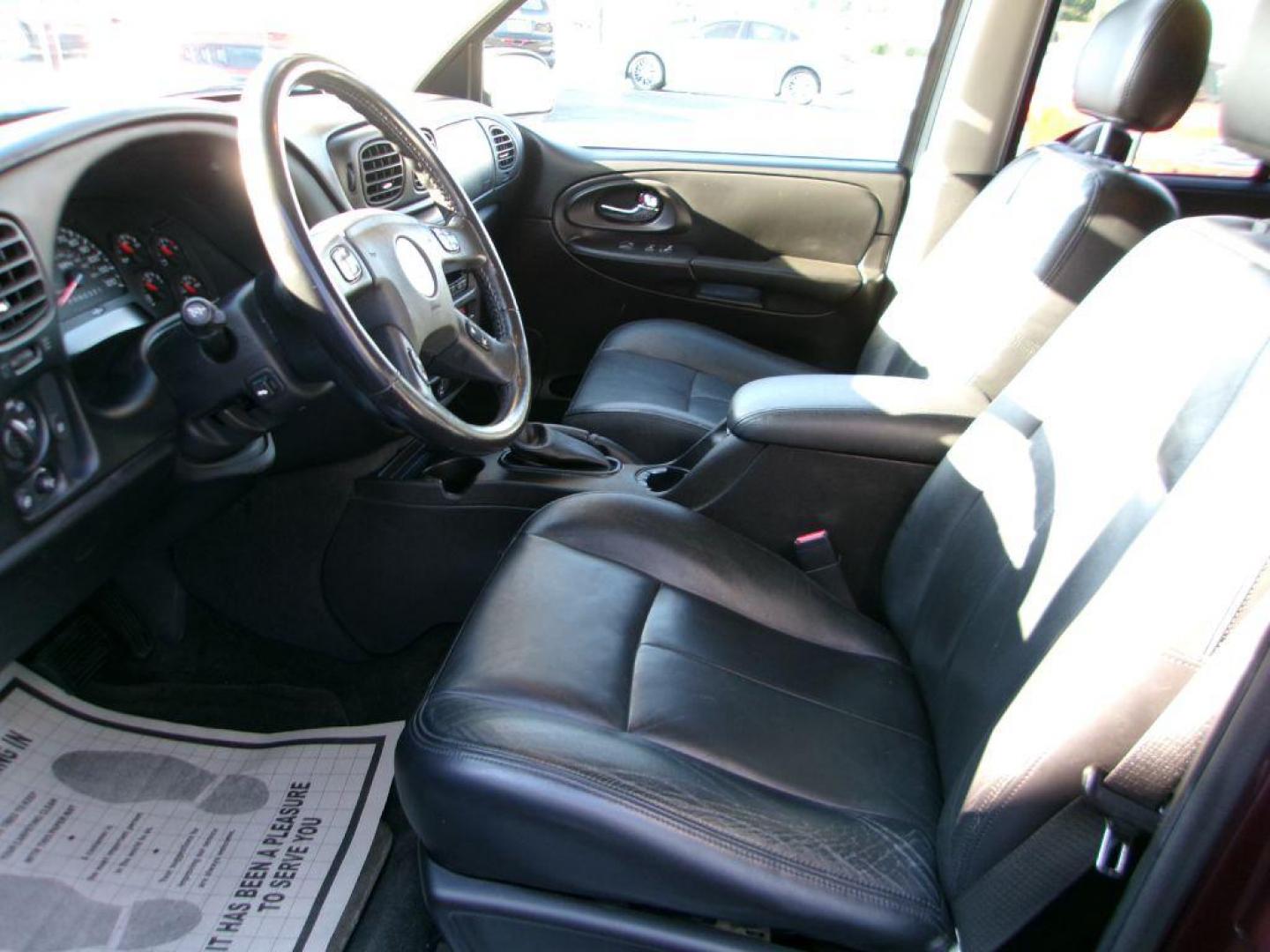 2007 MAROON CHEVROLET TRAILBLAZER LS (1GNDT13S572) with an 4.2L engine, Automatic transmission, located at 501 E. Columbia St., Springfield, OH, 45503, (800) 262-7122, 39.925262, -83.801796 - *** New Tires *** New Brakes *** Serviced and Detailed *** Local Trade *** 4wd *** Leather *** Moonroof *** Jay North Auto has offered hand picked vehicles since 1965! Our customer's enjoy a NO pressure buying experience with a small town feel. All of our vehicles get fully inspected and detail - Photo#14