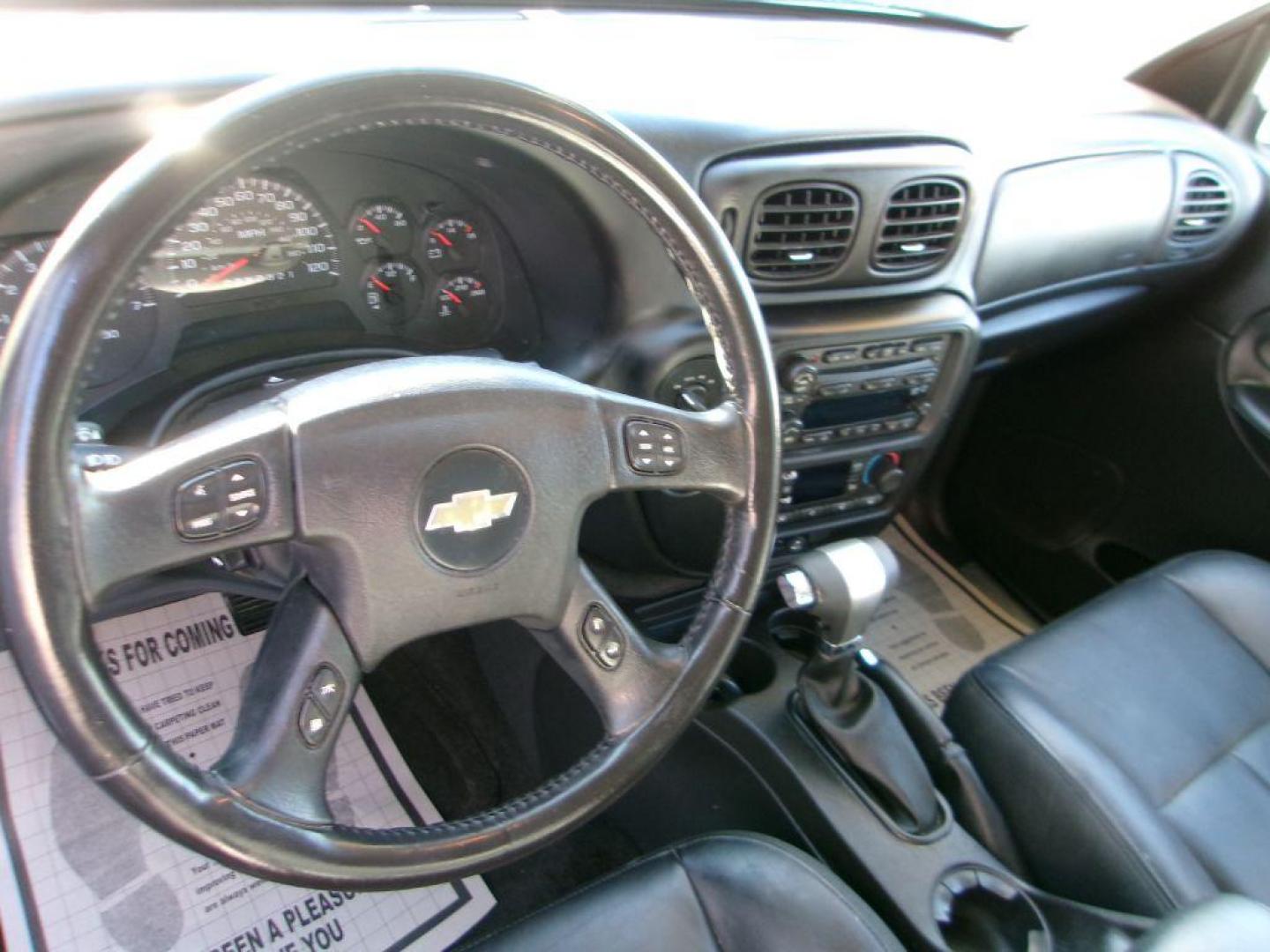 2007 MAROON CHEVROLET TRAILBLAZER LS (1GNDT13S572) with an 4.2L engine, Automatic transmission, located at 501 E. Columbia St., Springfield, OH, 45503, (800) 262-7122, 39.925262, -83.801796 - *** New Tires *** New Brakes *** Serviced and Detailed *** Local Trade *** 4wd *** Leather *** Moonroof *** Jay North Auto has offered hand picked vehicles since 1965! Our customer's enjoy a NO pressure buying experience with a small town feel. All of our vehicles get fully inspected and detail - Photo#15