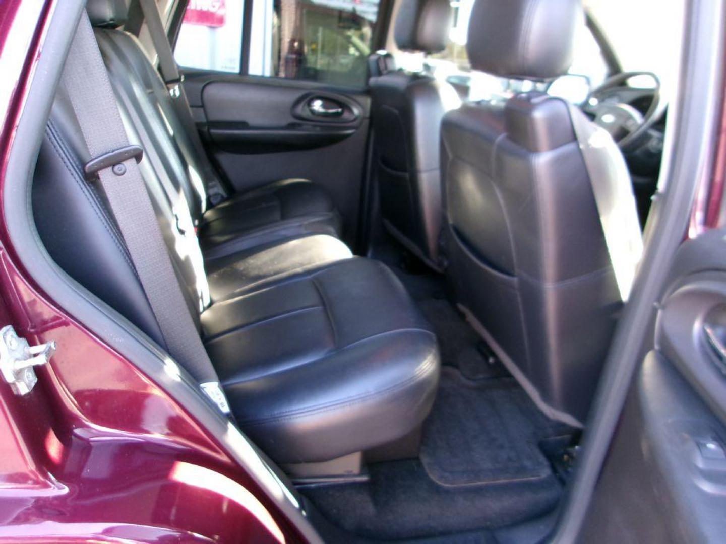 2007 MAROON CHEVROLET TRAILBLAZER LS (1GNDT13S572) with an 4.2L engine, Automatic transmission, located at 501 E. Columbia St., Springfield, OH, 45503, (800) 262-7122, 39.925262, -83.801796 - *** New Tires *** New Brakes *** Serviced and Detailed *** Local Trade *** 4wd *** Leather *** Moonroof *** Jay North Auto has offered hand picked vehicles since 1965! Our customer's enjoy a NO pressure buying experience with a small town feel. All of our vehicles get fully inspected and detail - Photo#17