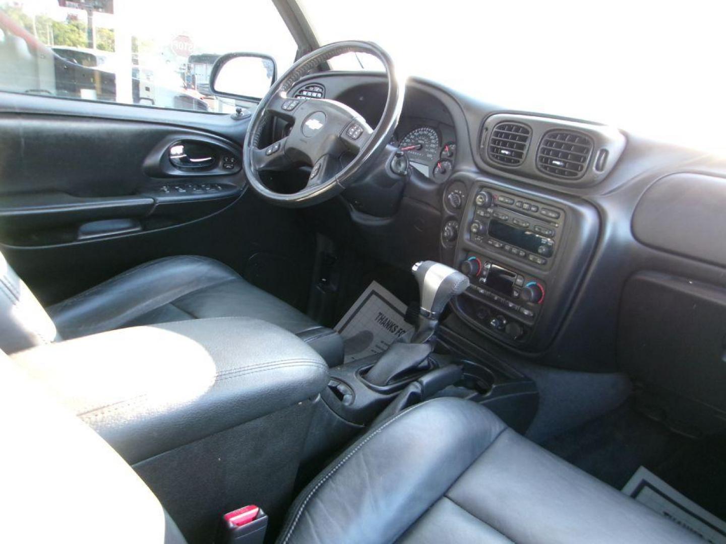 2007 MAROON CHEVROLET TRAILBLAZER LS (1GNDT13S572) with an 4.2L engine, Automatic transmission, located at 501 E. Columbia St., Springfield, OH, 45503, (800) 262-7122, 39.925262, -83.801796 - *** New Tires *** New Brakes *** Serviced and Detailed *** Local Trade *** 4wd *** Leather *** Moonroof *** Jay North Auto has offered hand picked vehicles since 1965! Our customer's enjoy a NO pressure buying experience with a small town feel. All of our vehicles get fully inspected and detail - Photo#18