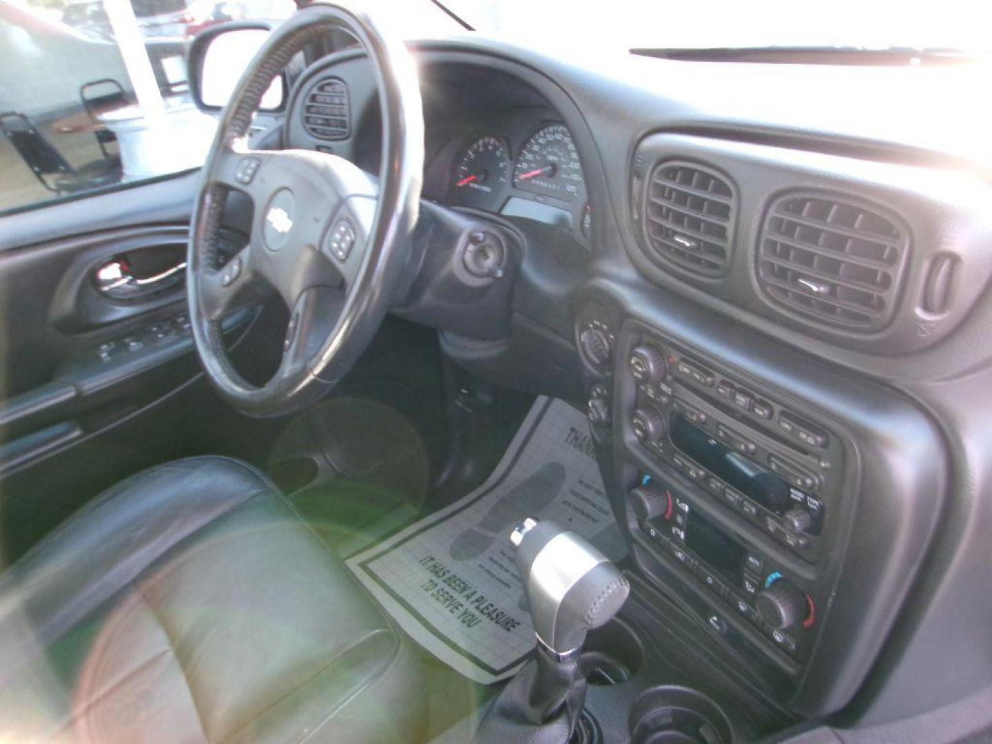2007 MAROON CHEVROLET TRAILBLAZER LS (1GNDT13S572) with an 4.2L engine, Automatic transmission, located at 501 E. Columbia St., Springfield, OH, 45503, (800) 262-7122, 39.925262, -83.801796 - *** New Tires *** New Brakes *** Serviced and Detailed *** Local Trade *** 4wd *** Leather *** Moonroof *** Jay North Auto has offered hand picked vehicles since 1965! Our customer's enjoy a NO pressure buying experience with a small town feel. All of our vehicles get fully inspected and detail - Photo#20