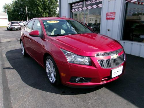 2014 CHEVROLET CRUZE LTZ