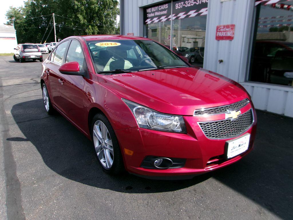 photo of 2014 CHEVROLET CRUZE LTZ