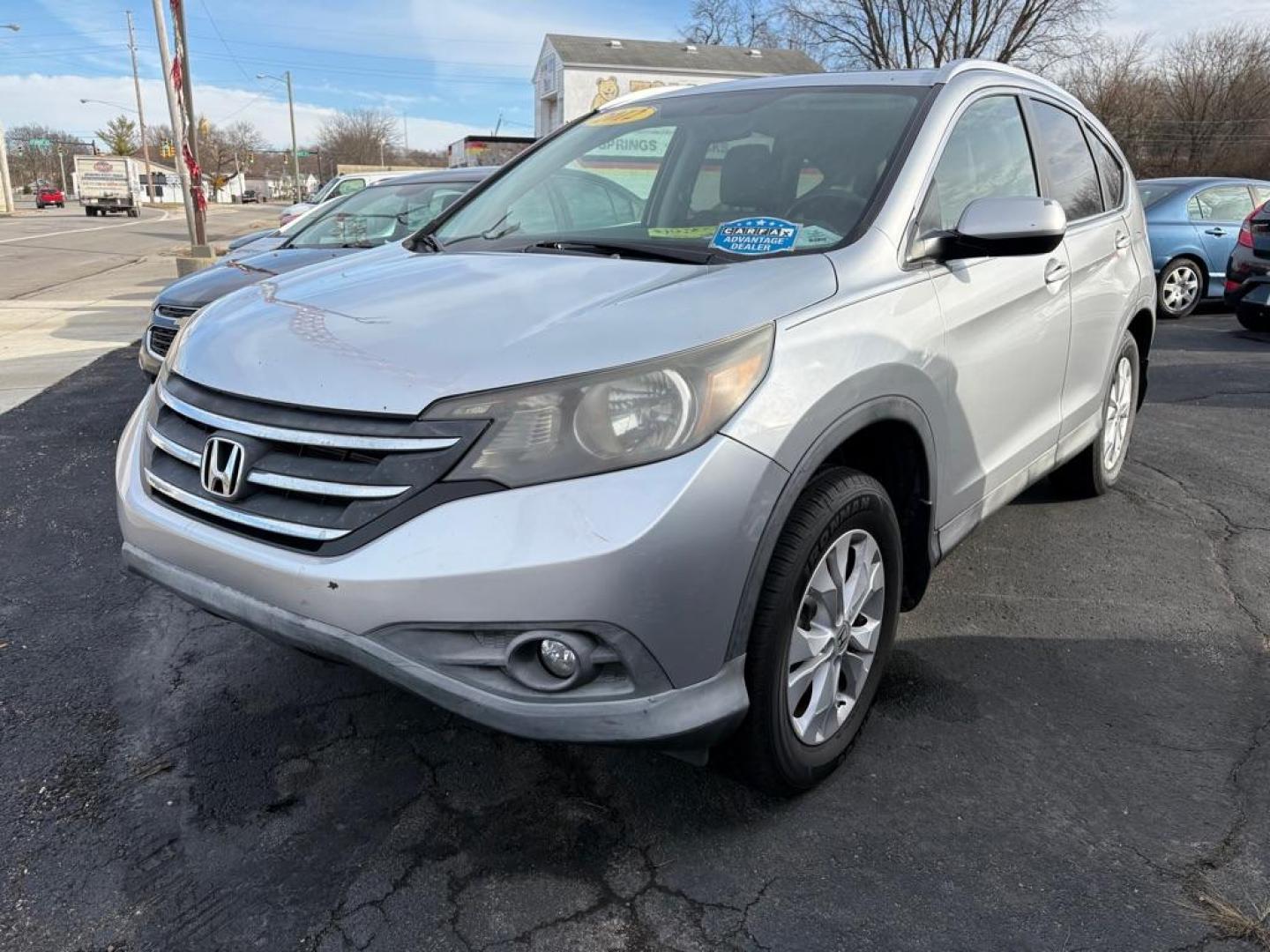 2012 SILVER HONDA CR-V EXL (2HKRM3H77CH) with an 2.4L engine, Automatic transmission, located at 501 E. Columbia St., Springfield, OH, 45503, (800) 262-7122, 39.925262, -83.801796 - *** New Tires*** Updated Timing w/ Honda Parts *** New Brakes *** Tune Up *** New Front Struts *** New Wipers *** New Battery *** Serviced and Detailed *** EXL *** FWD *** Jay North Auto has offered hand picked vehicles since 1965! Our customer's enjoy a NO pressure buying experience with a sma - Photo#6