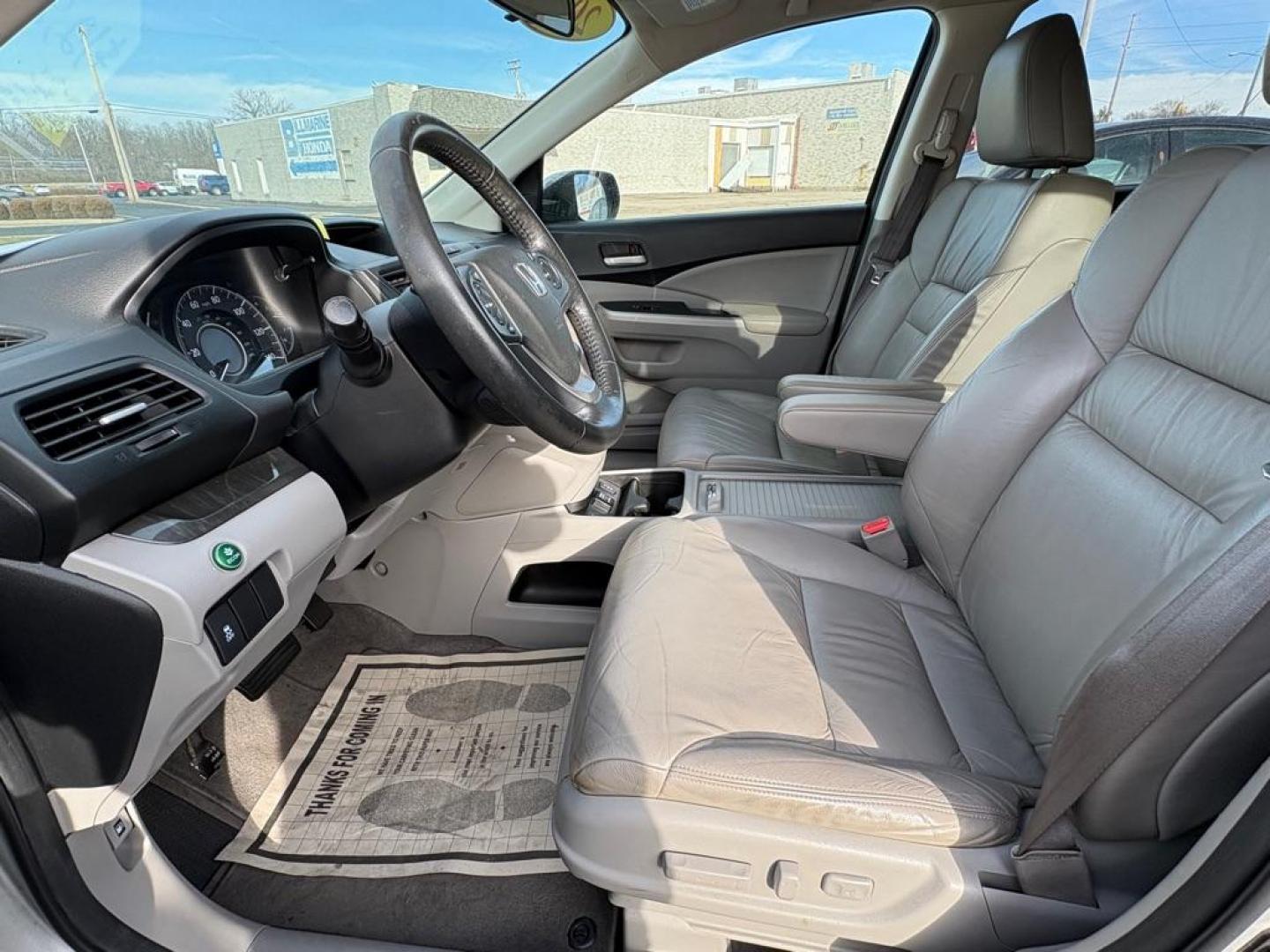 2012 SILVER HONDA CR-V EXL (2HKRM3H77CH) with an 2.4L engine, Automatic transmission, located at 501 E. Columbia St., Springfield, OH, 45503, (800) 262-7122, 39.925262, -83.801796 - *** New Tires*** Updated Timing w/ Honda Parts *** New Brakes *** Tune Up *** New Front Struts *** New Wipers *** New Battery *** Serviced and Detailed *** EXL *** FWD *** Jay North Auto has offered hand picked vehicles since 1965! Our customer's enjoy a NO pressure buying experience with a sma - Photo#9