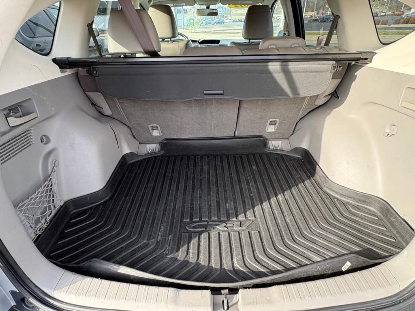 2012 SILVER HONDA CR-V EXL (2HKRM3H77CH) with an 2.4L engine, Automatic transmission, located at 501 E. Columbia St., Springfield, OH, 45503, (800) 262-7122, 39.925262, -83.801796 - *** New Tires*** Updated Timing w/ Honda Parts *** New Brakes *** Tune Up *** New Front Struts *** New Wipers *** New Battery *** Serviced and Detailed *** EXL *** FWD *** Jay North Auto has offered hand picked vehicles since 1965! Our customer's enjoy a NO pressure buying experience with a sma - Photo#14