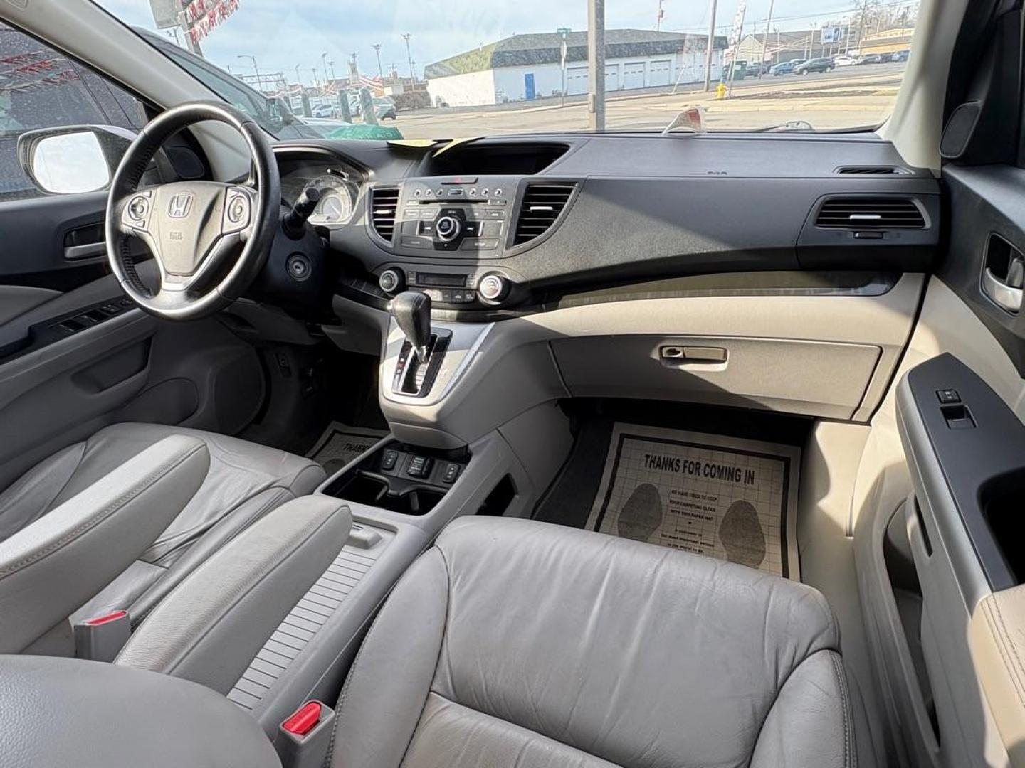 2012 SILVER HONDA CR-V EXL (2HKRM3H77CH) with an 2.4L engine, Automatic transmission, located at 501 E. Columbia St., Springfield, OH, 45503, (800) 262-7122, 39.925262, -83.801796 - *** New Tires*** Updated Timing w/ Honda Parts *** New Brakes *** Tune Up *** New Front Struts *** New Wipers *** New Battery *** Serviced and Detailed *** EXL *** FWD *** Jay North Auto has offered hand picked vehicles since 1965! Our customer's enjoy a NO pressure buying experience with a sma - Photo#19