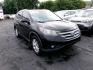 2012 BLACK HONDA CR-V EXL (5J6RM4H72CL) with an 2.4L engine, Automatic transmission, located at 501 E. Columbia St., Springfield, OH, 45503, (800) 262-7122, 39.925262, -83.801796 - ***Clean Carfax***AWD***EX-L***New Front and Rear Brake Pads and Rotors***Updated Timing***New Spark Plugs***Serviced and Detailed*** Jay North Auto has offered hand picked vehicles since 1965! Our customer's enjoy a NO pressure buying experience with a small town feel. All of our vehicles get - Photo#0