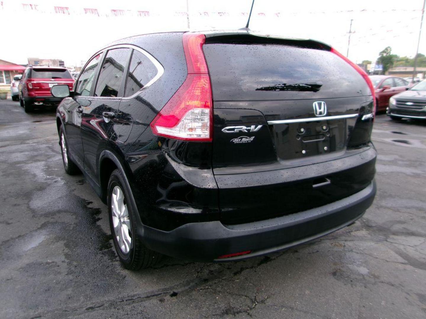 2012 BLACK HONDA CR-V EXL (5J6RM4H72CL) with an 2.4L engine, Automatic transmission, located at 501 E. Columbia St., Springfield, OH, 45503, (800) 262-7122, 39.925262, -83.801796 - ***Clean Carfax***AWD***EX-L***New Front and Rear Brake Pads and Rotors***Updated Timing***New Spark Plugs***Serviced and Detailed*** Jay North Auto has offered hand picked vehicles since 1965! Our customer's enjoy a NO pressure buying experience with a small town feel. All of our vehicles get - Photo#5